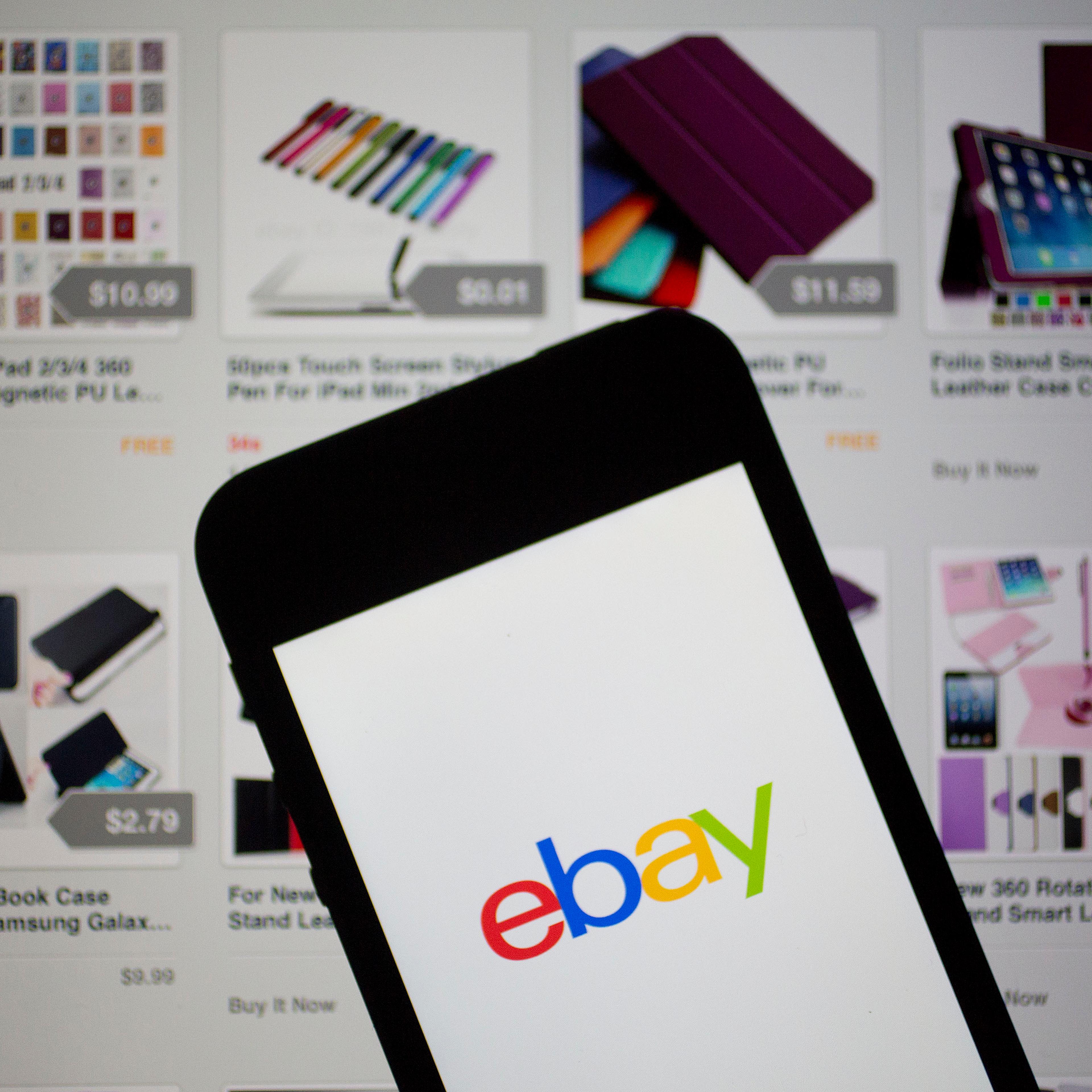 eBay iPhone