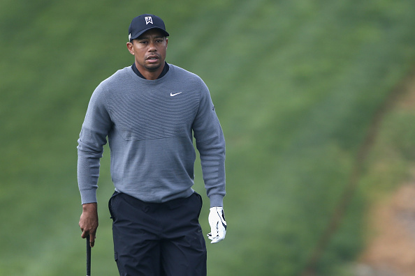 Tiger Woods during the Farmers Insurance Open Pro Am in San Diego on Feb. 4, 2015.