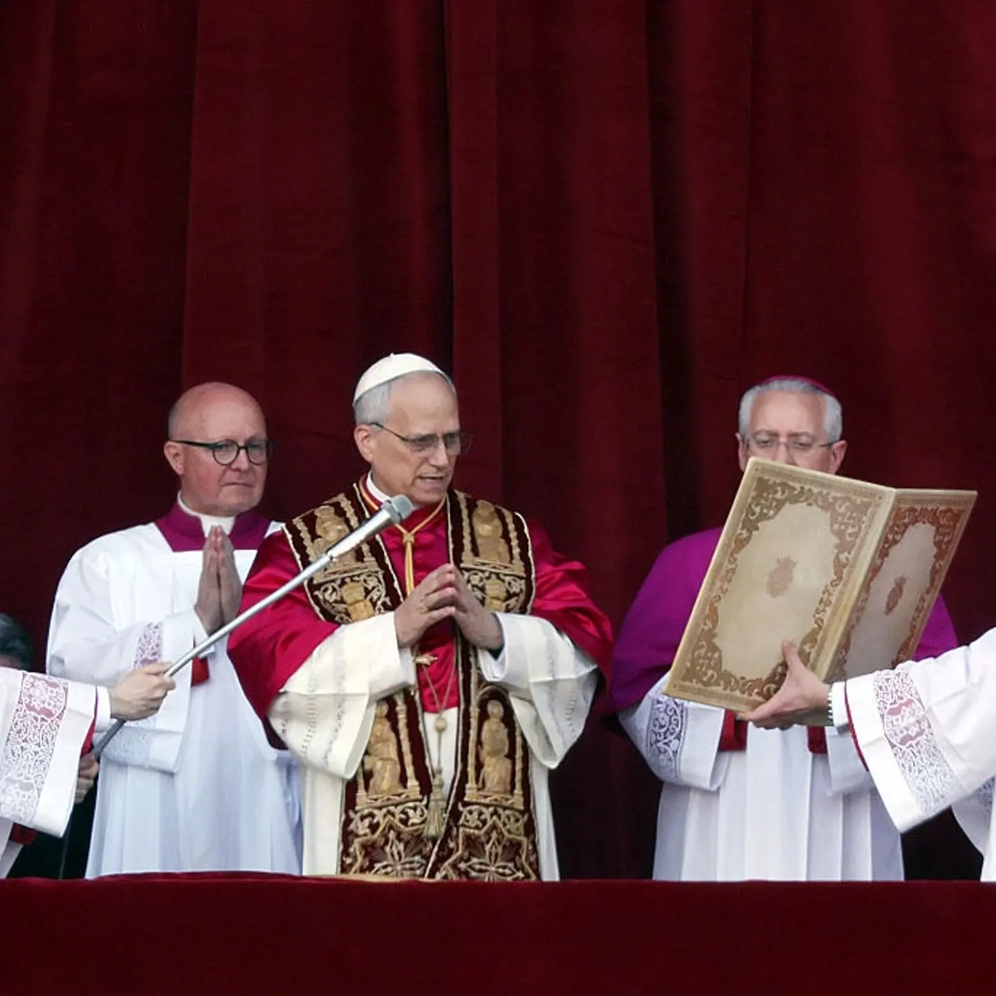 Conclave Elects Pope Leo XIV
