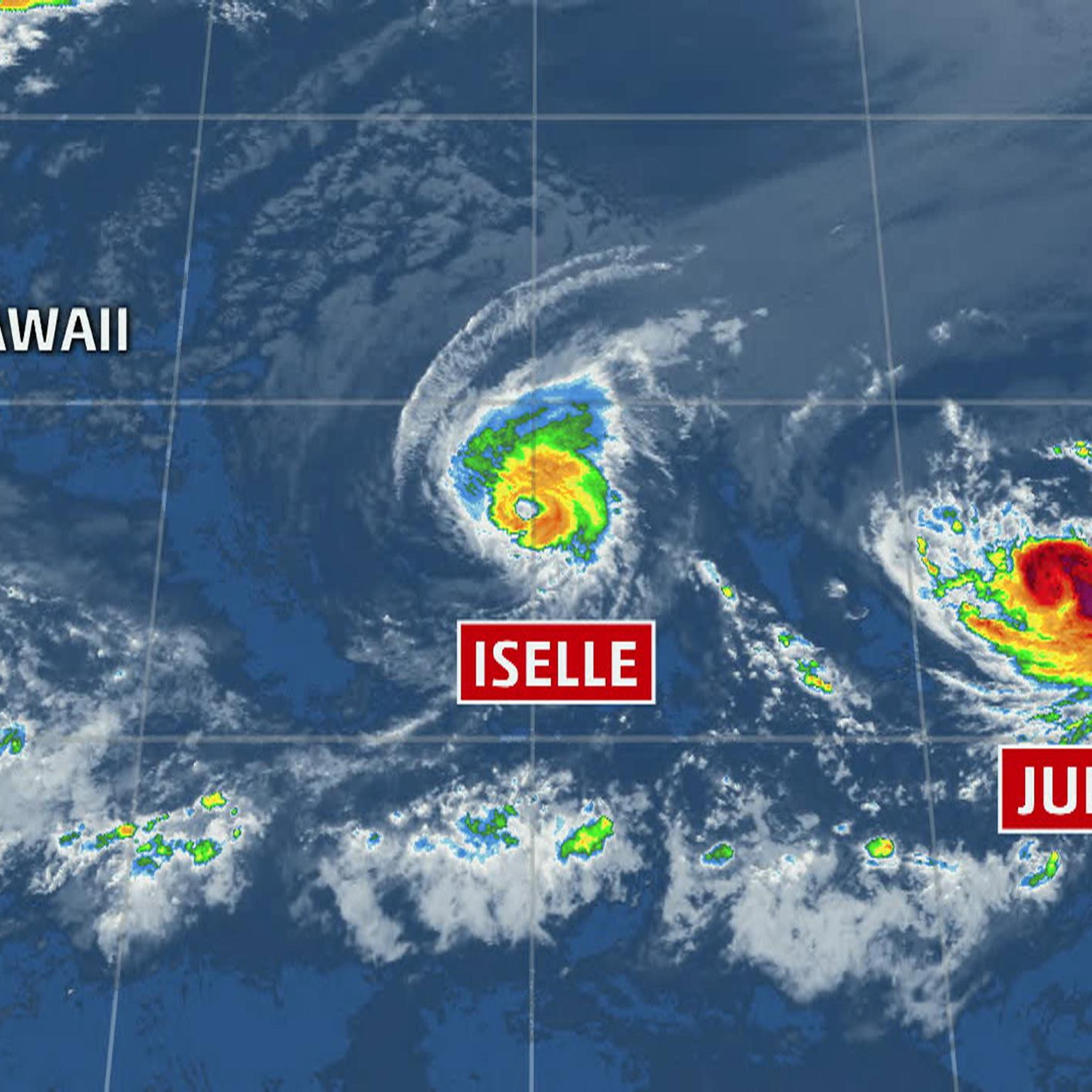 Hawaii Hurricane Iselle Julio