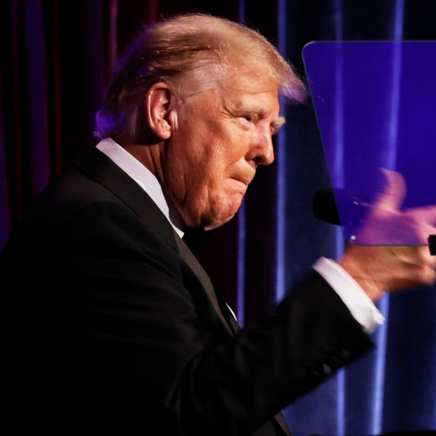 Former President Trump Speaks At The New York Young Republican Club Gala