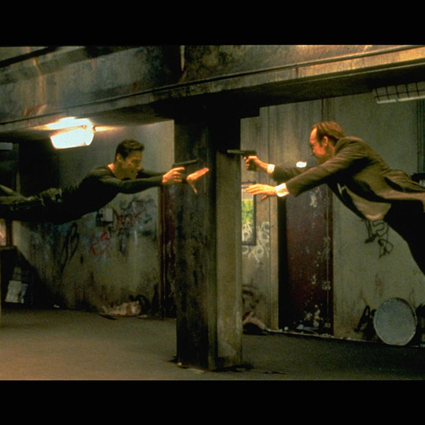 FILM 'THE MATRIX' BY ANDY AND LARRY WACHOWSKI