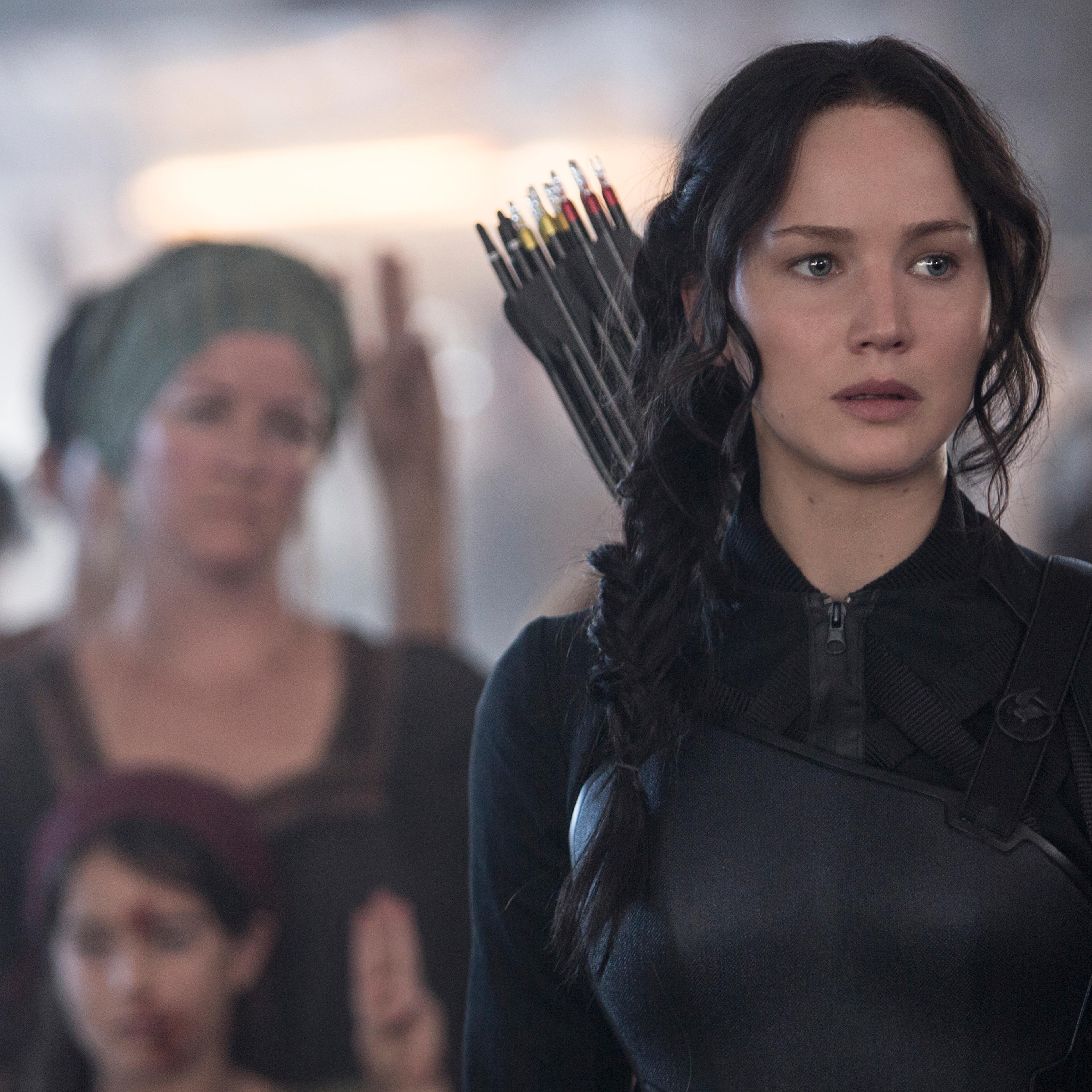 The Hunger Games: Mockingjay - Part 1