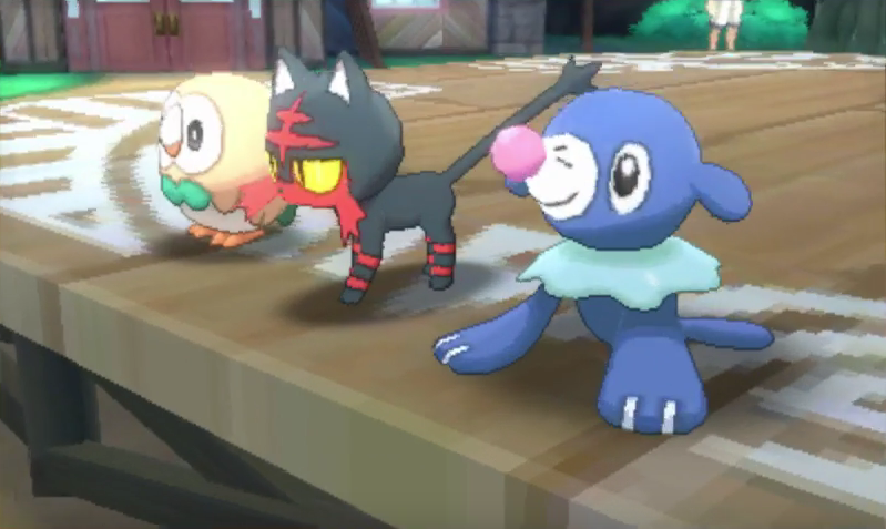 Pokemon Sun and Moon