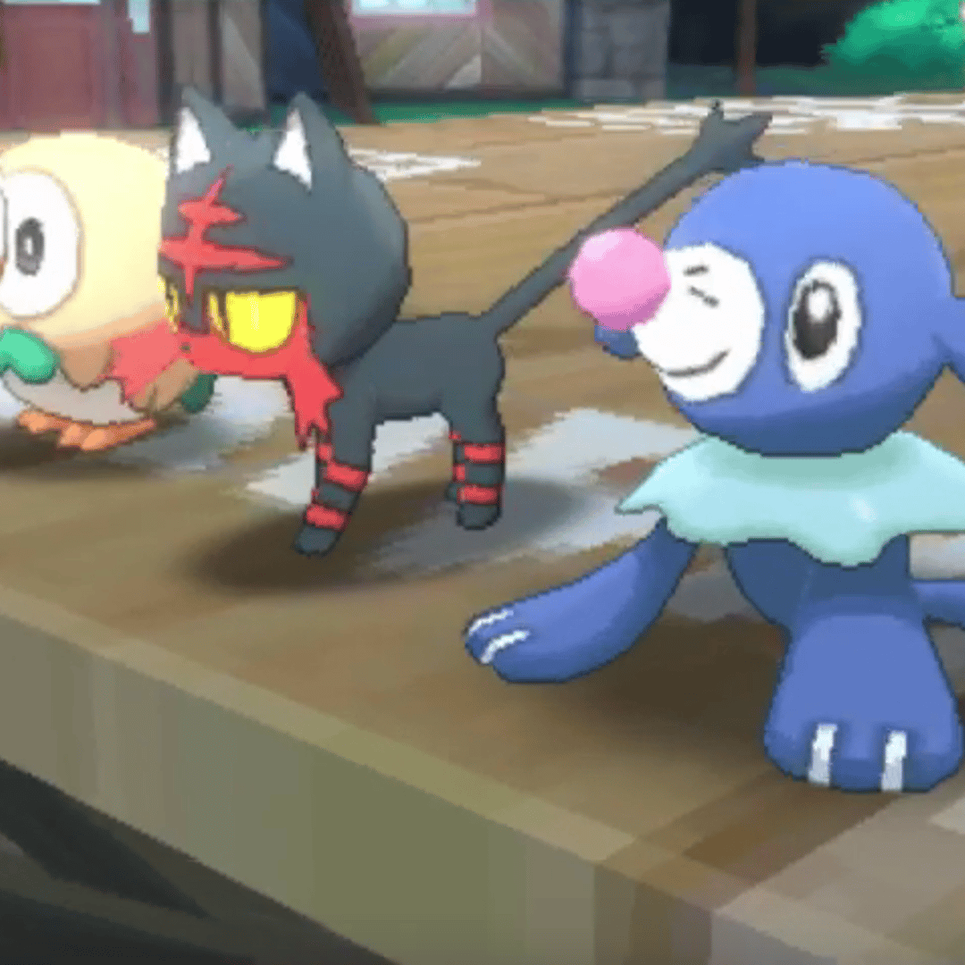 Pokemon Sun and Moon