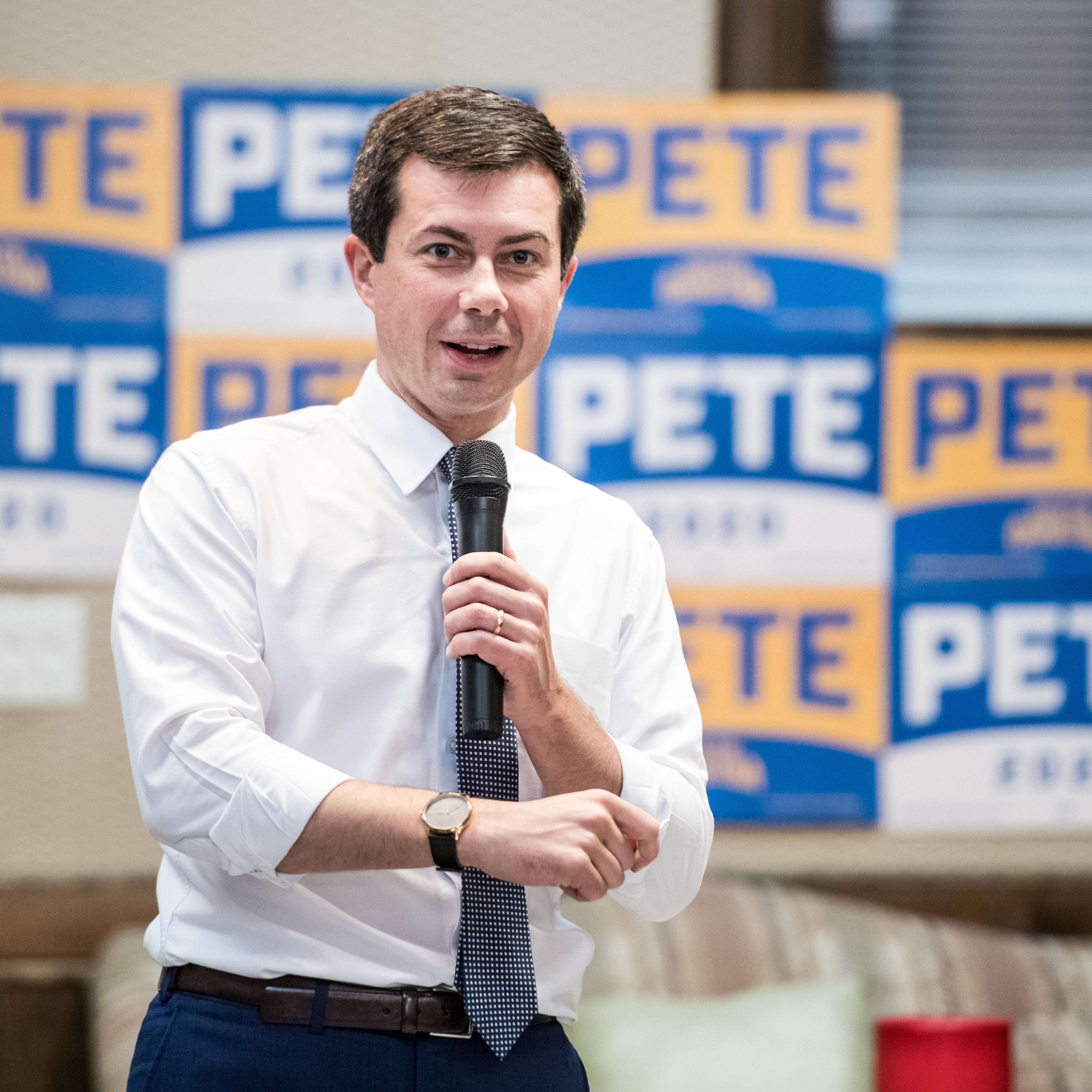 Presidential Candidate Pete Buttigieg Campaigns In South Carolina