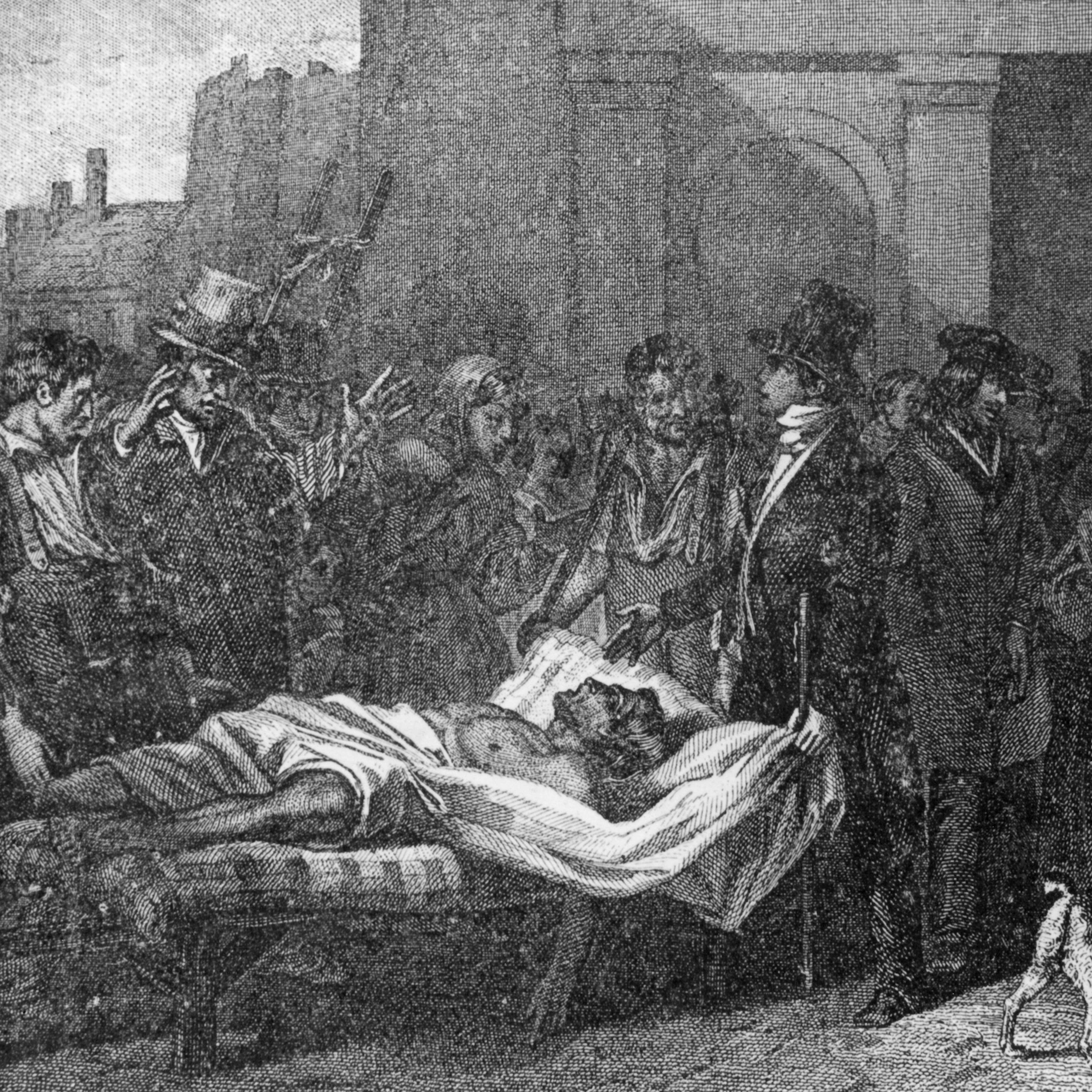 Cholera In Paris