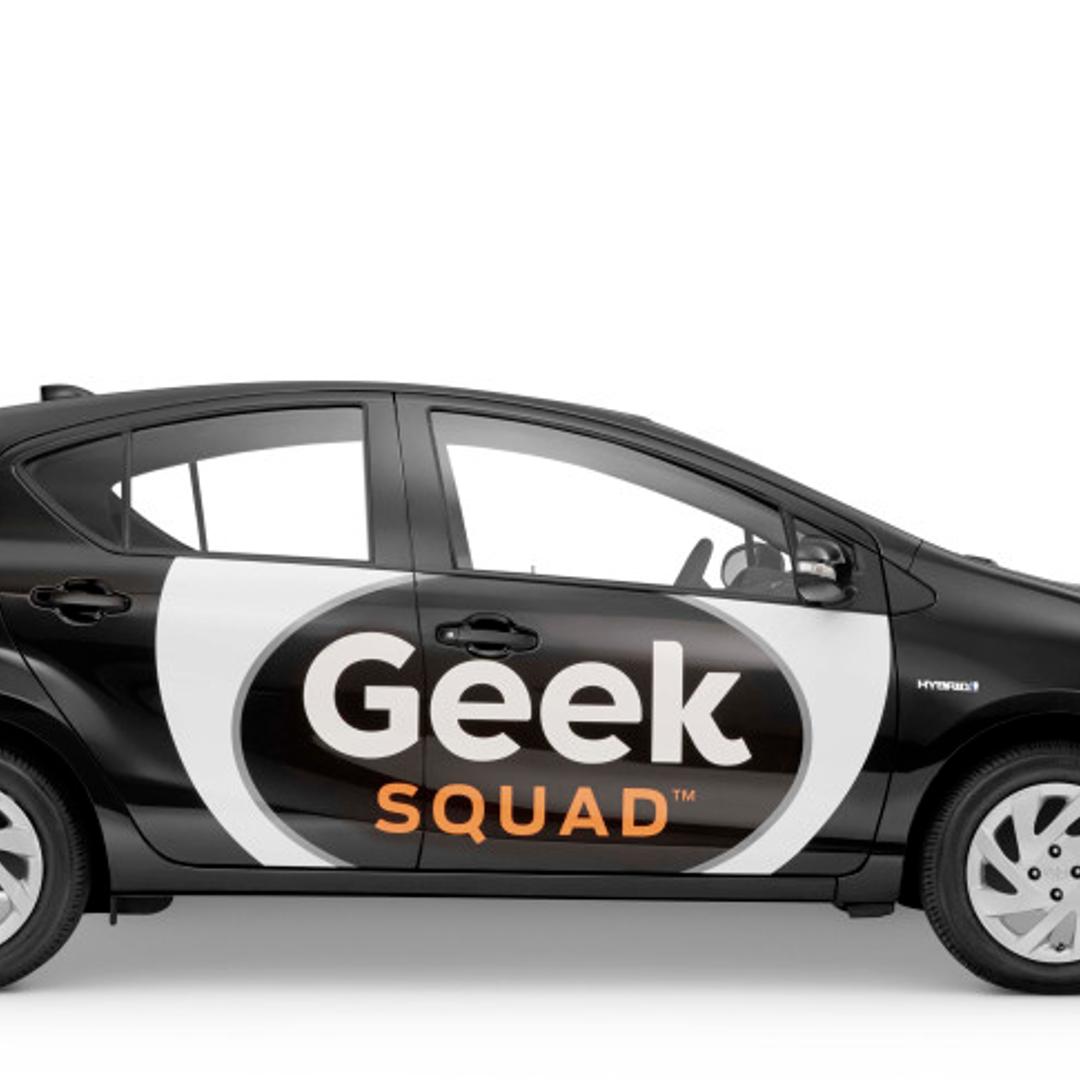 Best Buy Geek Squad Prius