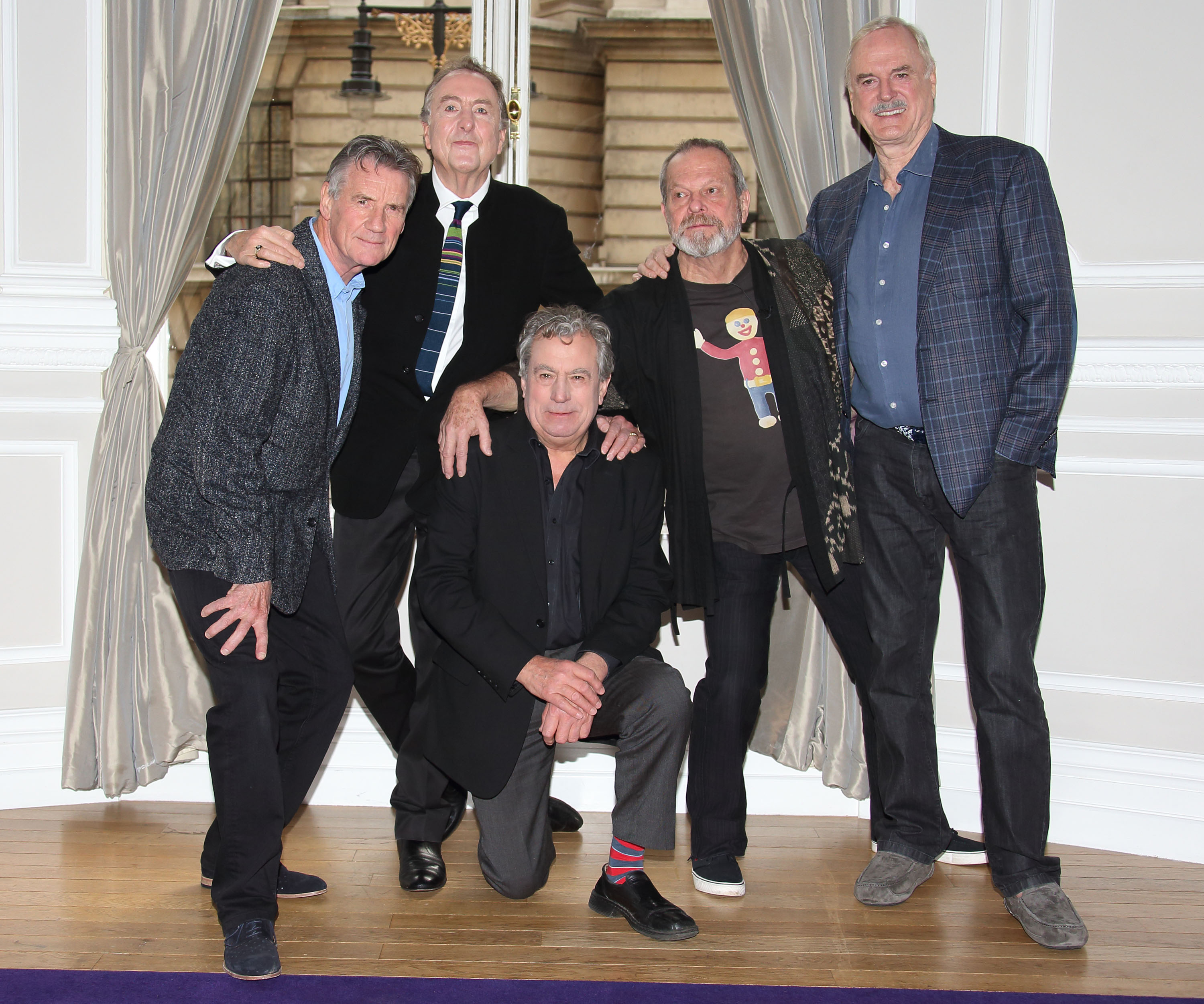 Monty Python Reunion Announcement - Press Conference