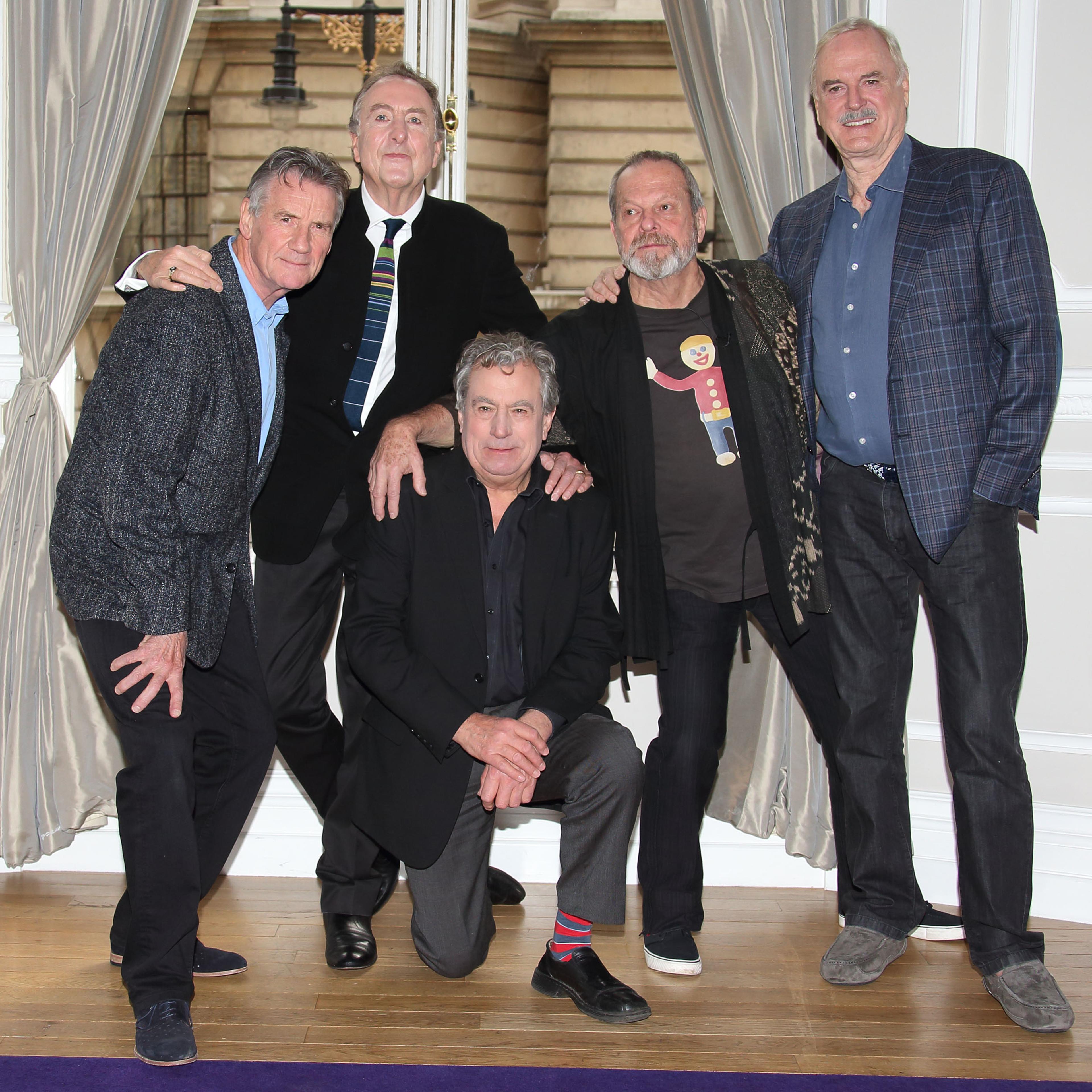 Monty Python Reunion Announcement - Press Conference