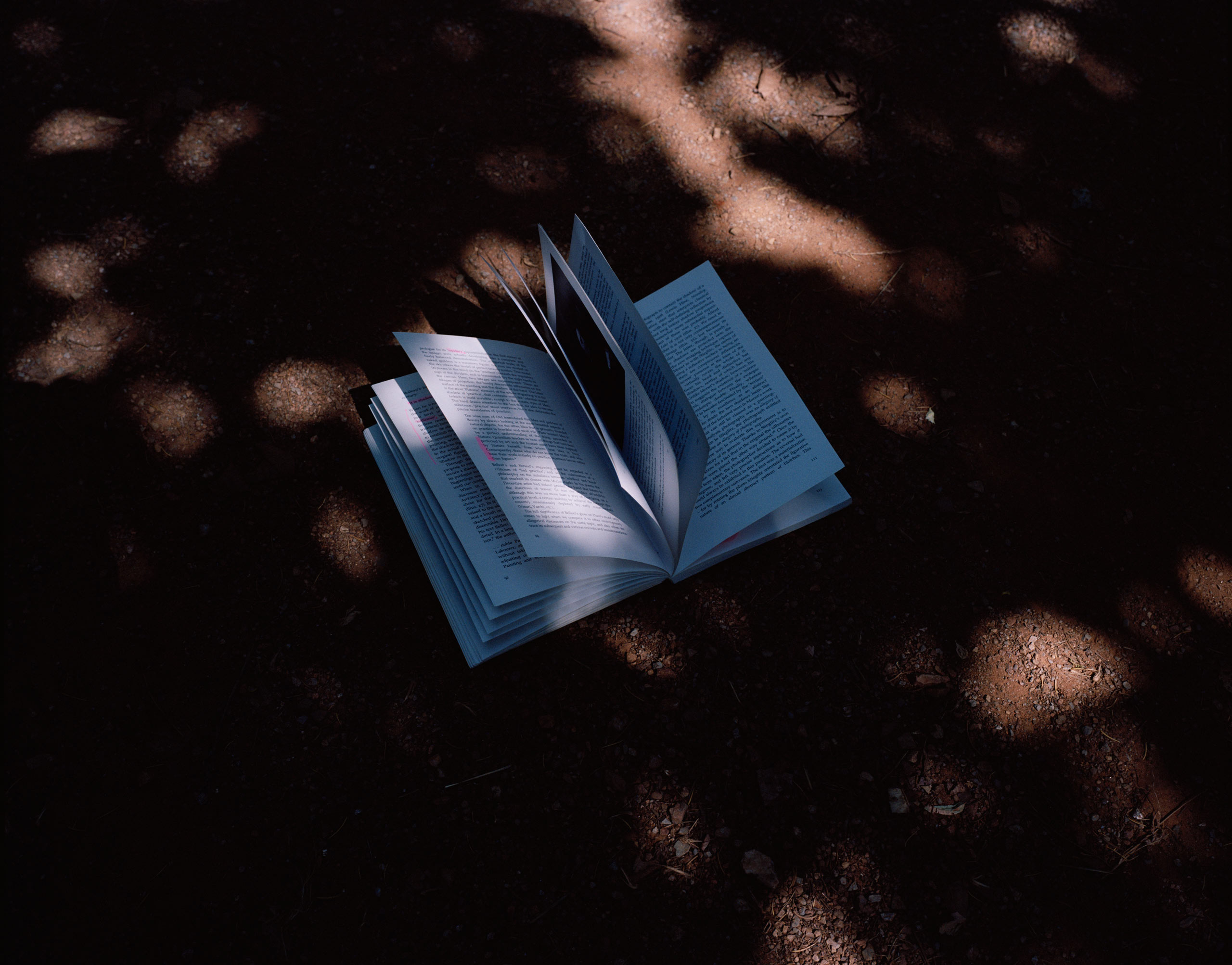 Book, from the series "Carbon" 2013.