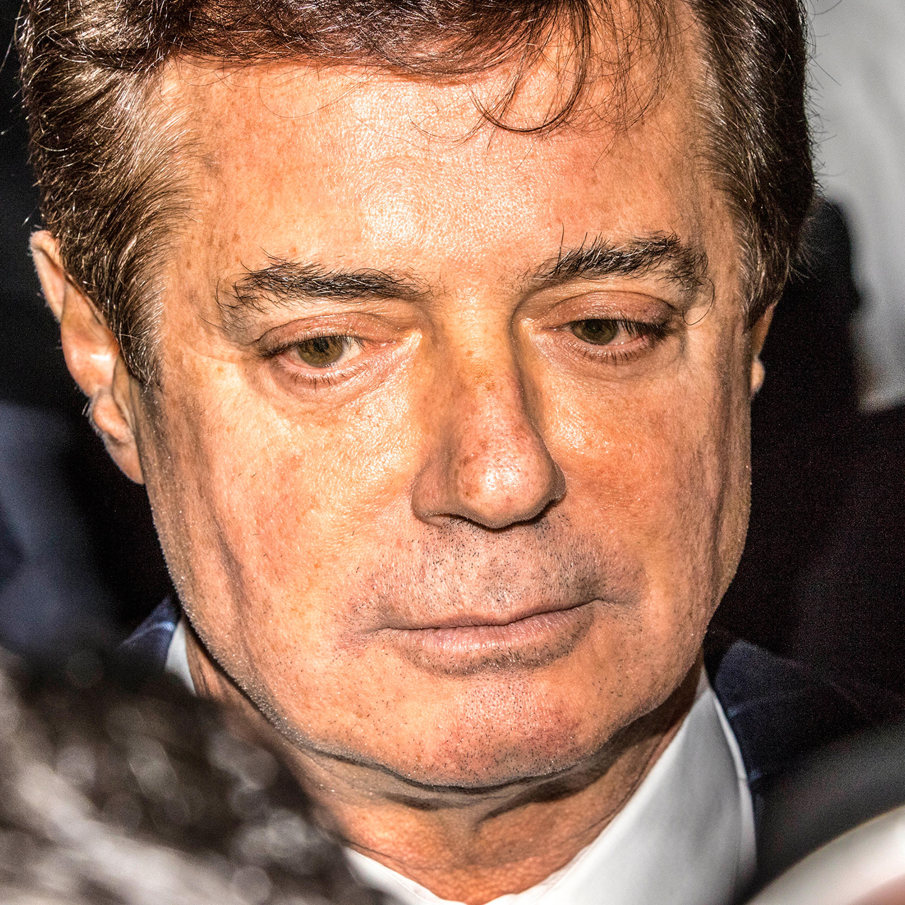 Manafort, the President’s former campaign chairman, was charged with tax fraud and money laundering