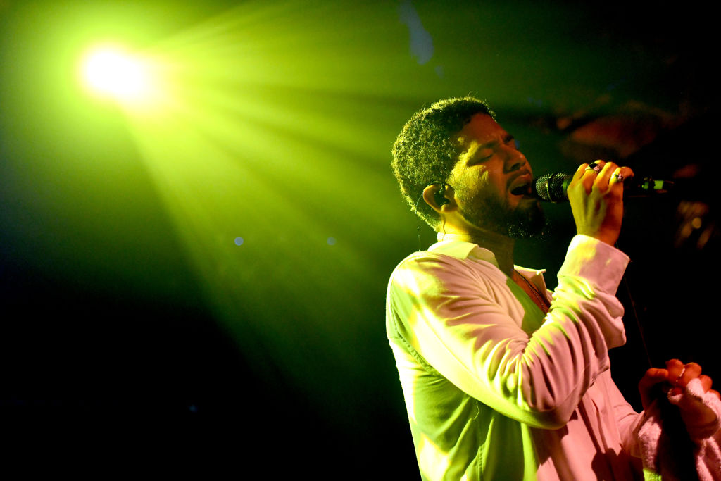 Jussie Smollett Performs At The Troubadour
