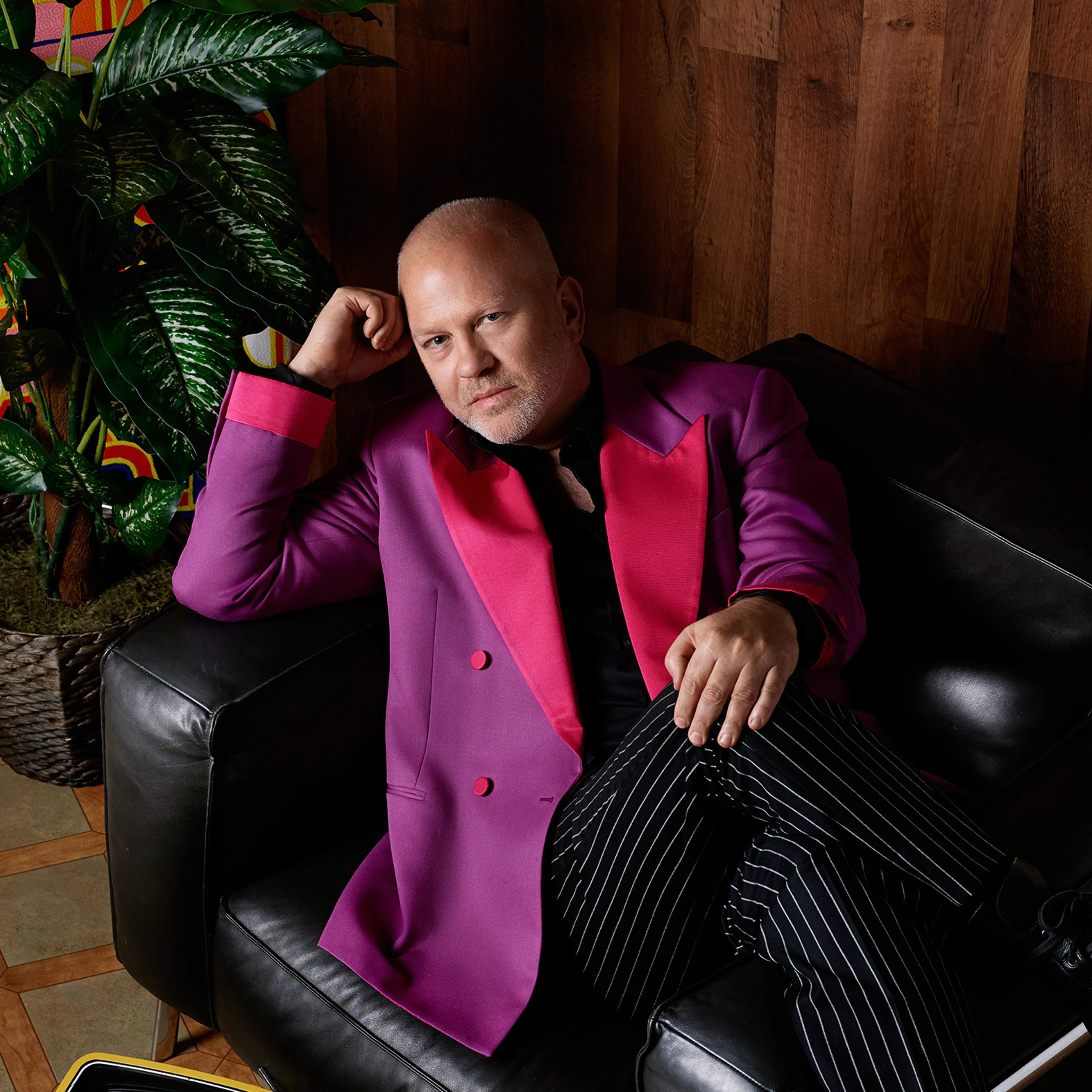 Ryan Murphy photographed in Los Angeles, California on August 19, 2019