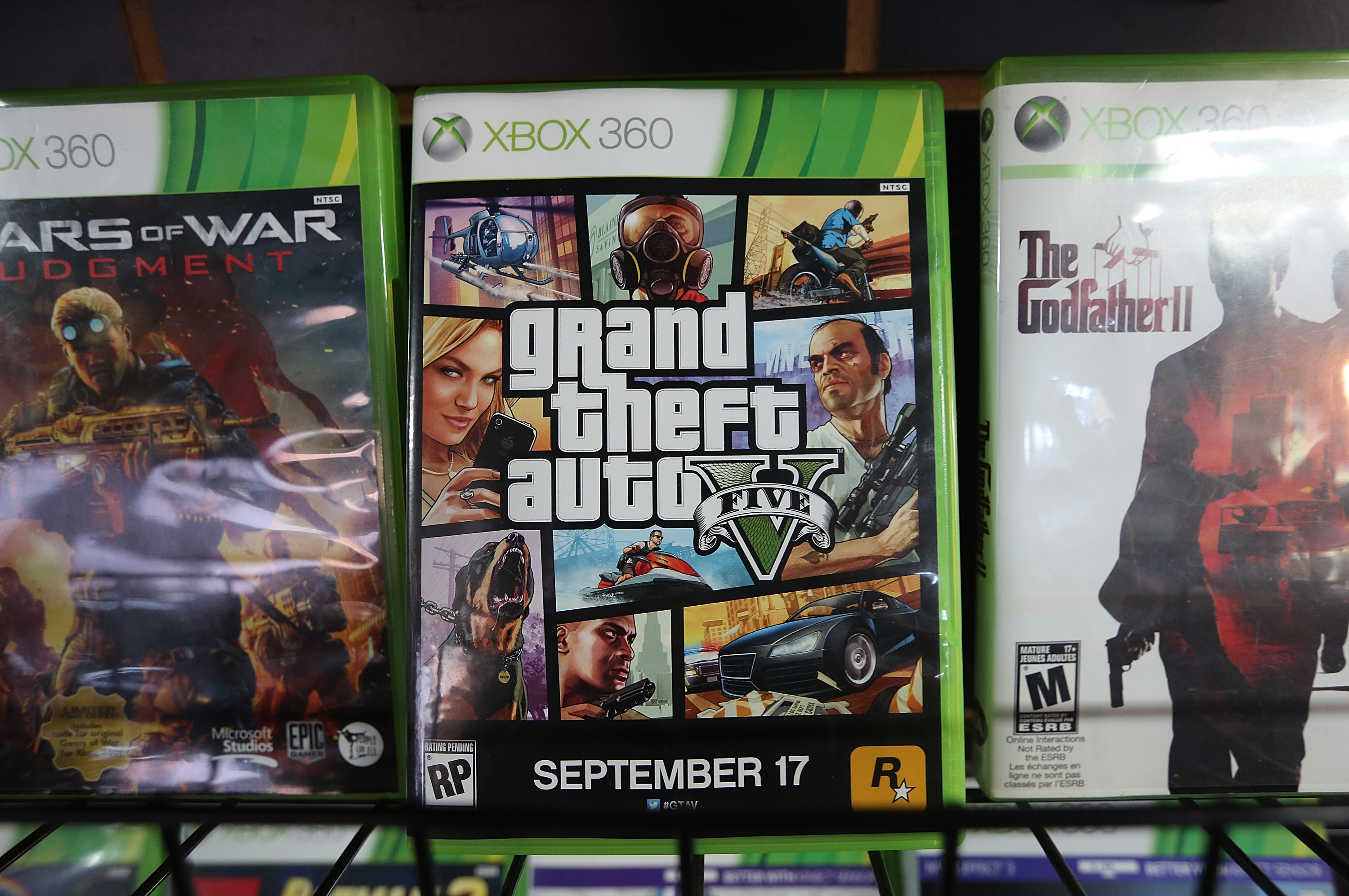 Grand Theft Auto V
