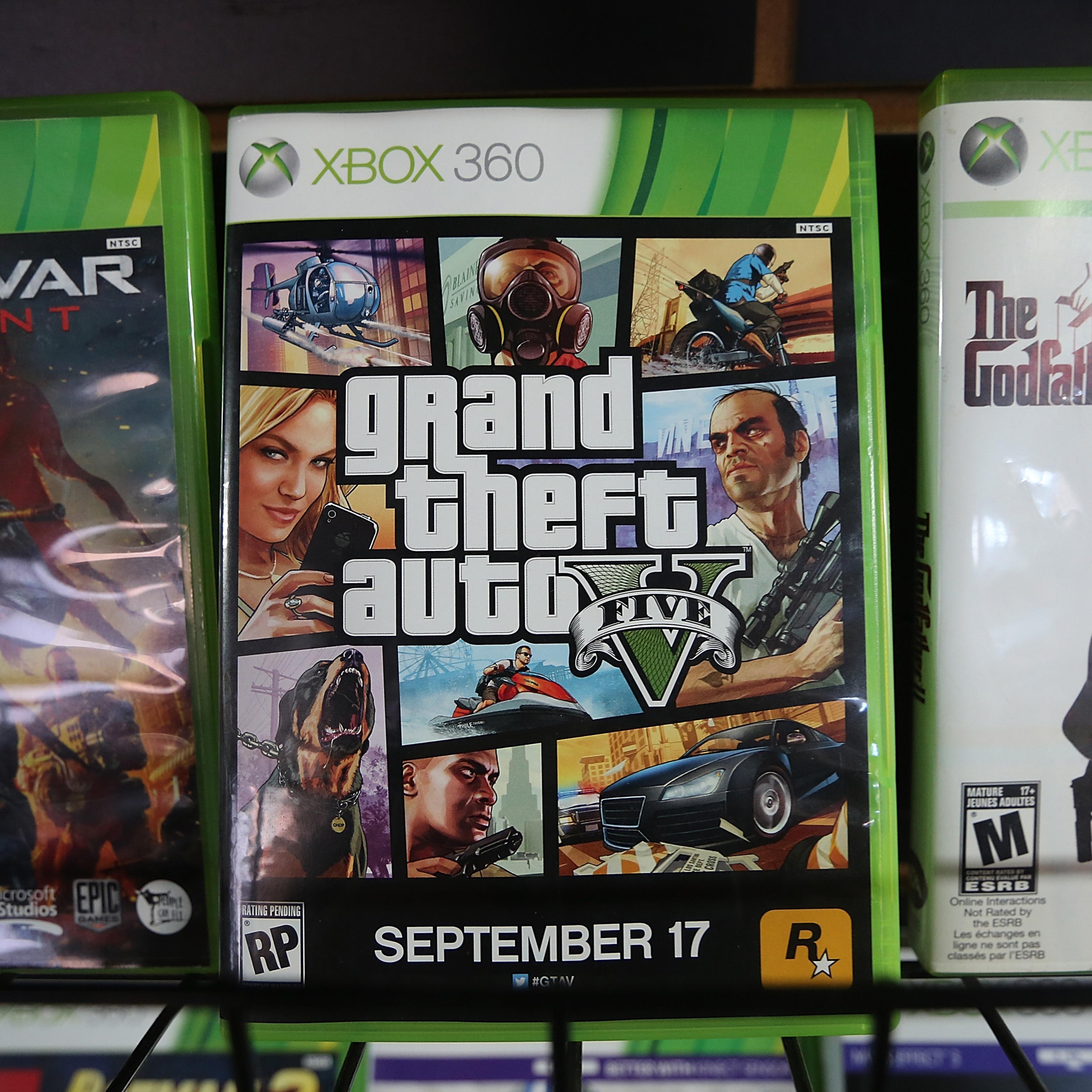 Grand Theft Auto V