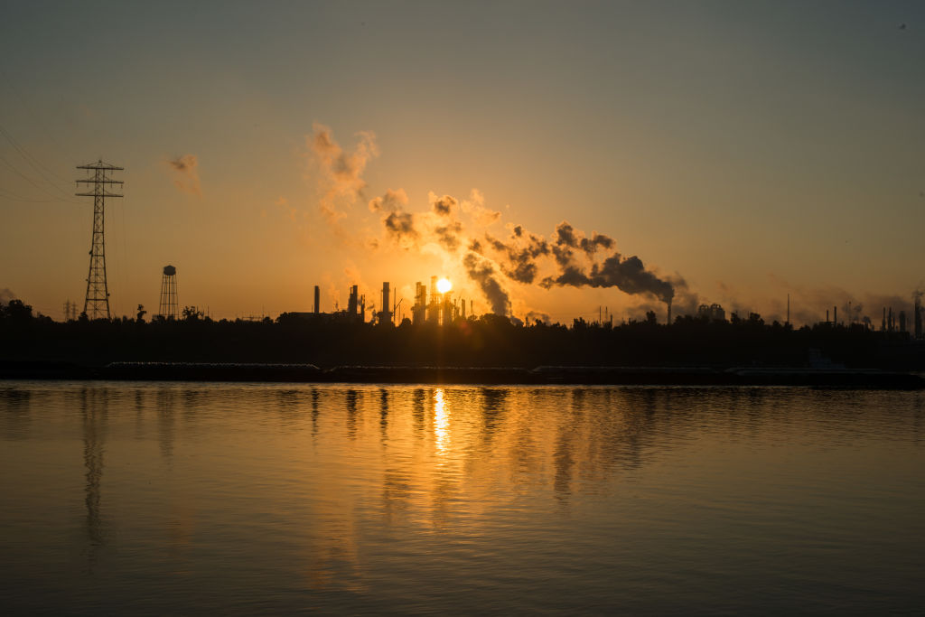 Louisiana's "Cancer Alley" - Landscapes