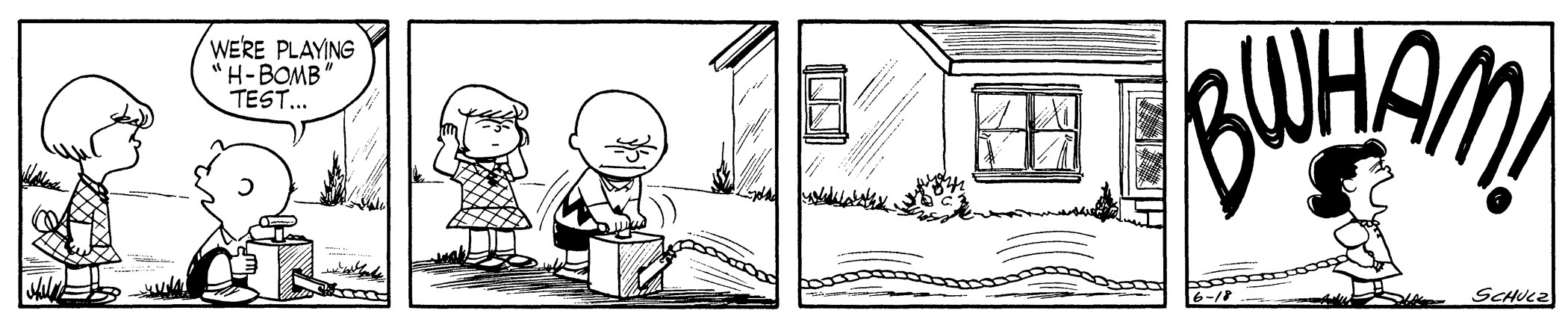 Peanuts Comic Strip Social Commentary Show at Charles M. Schulz Museum