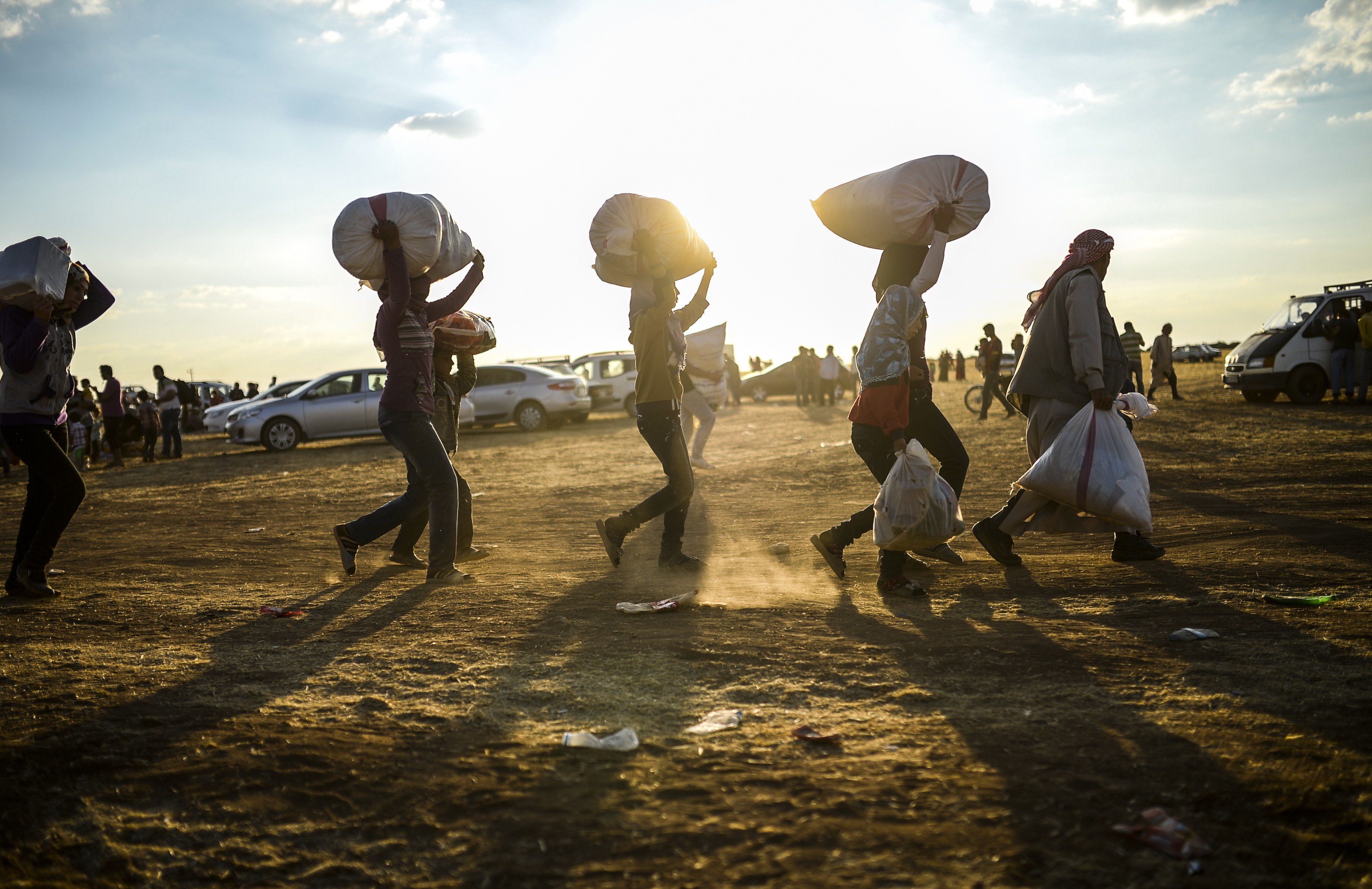 TURKEY-SYRIA-KURDS-REFUGEES