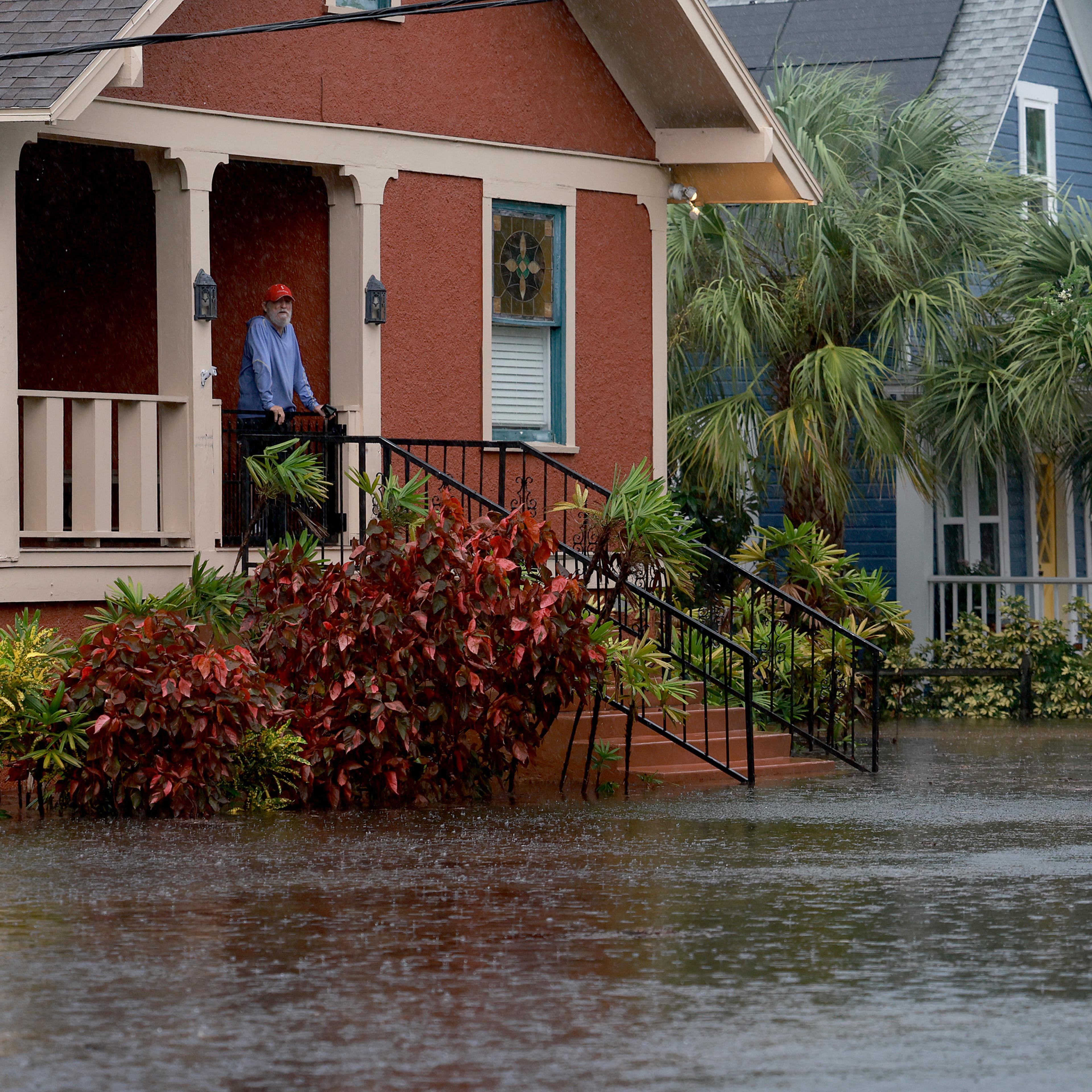 Hurricane Idalia Slams Into Florida's Gulf Coast
