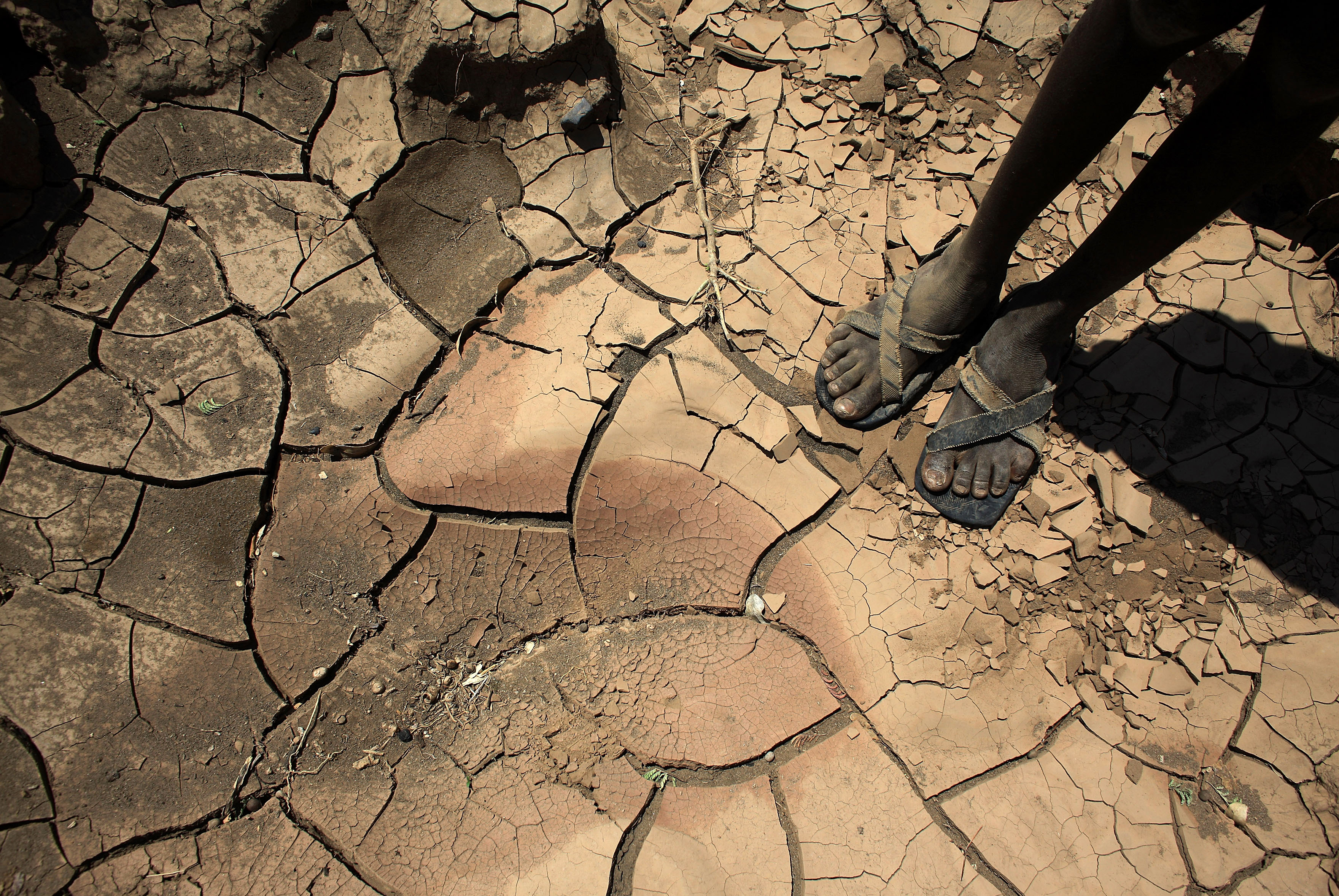 Climate change poverty kenya