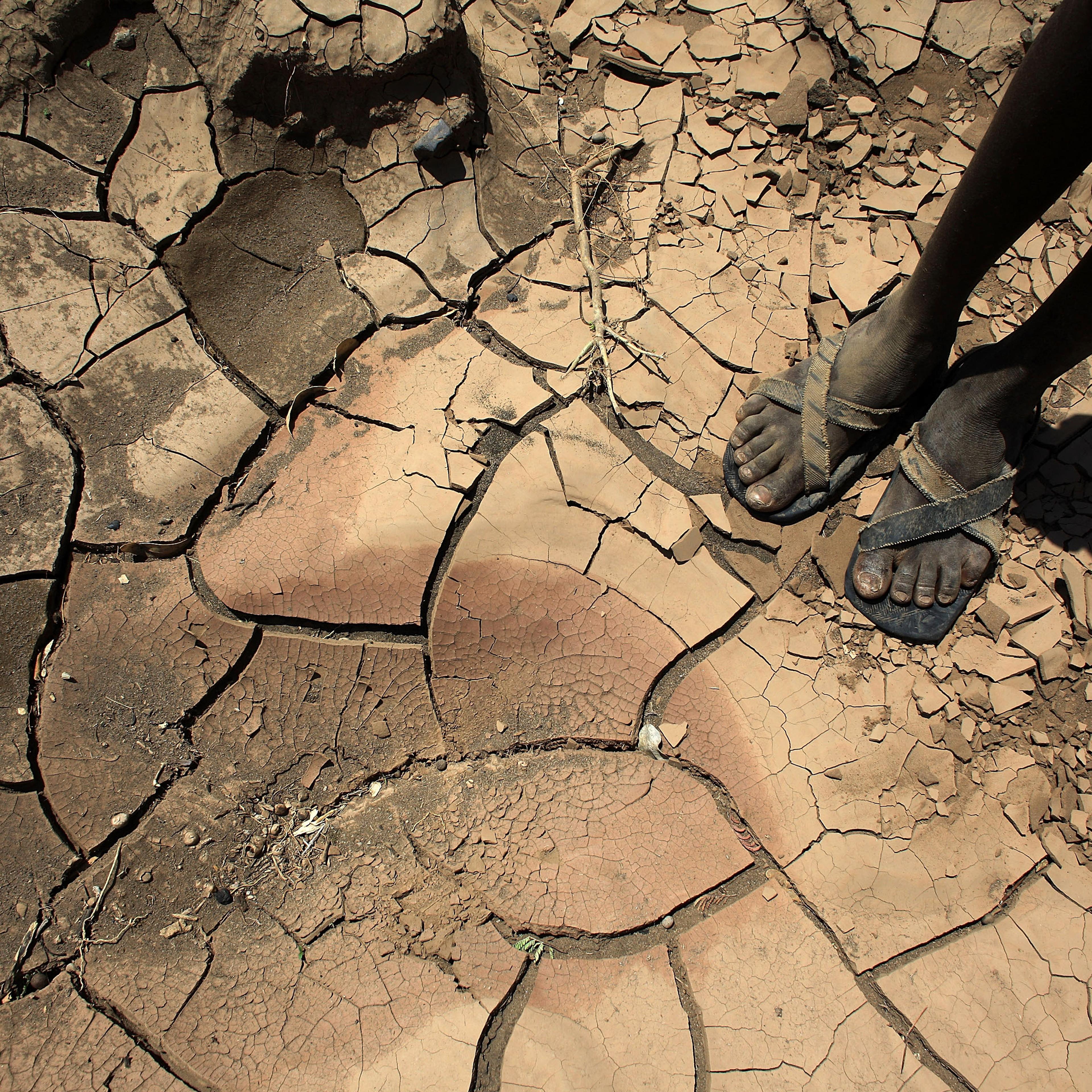 Climate change poverty kenya