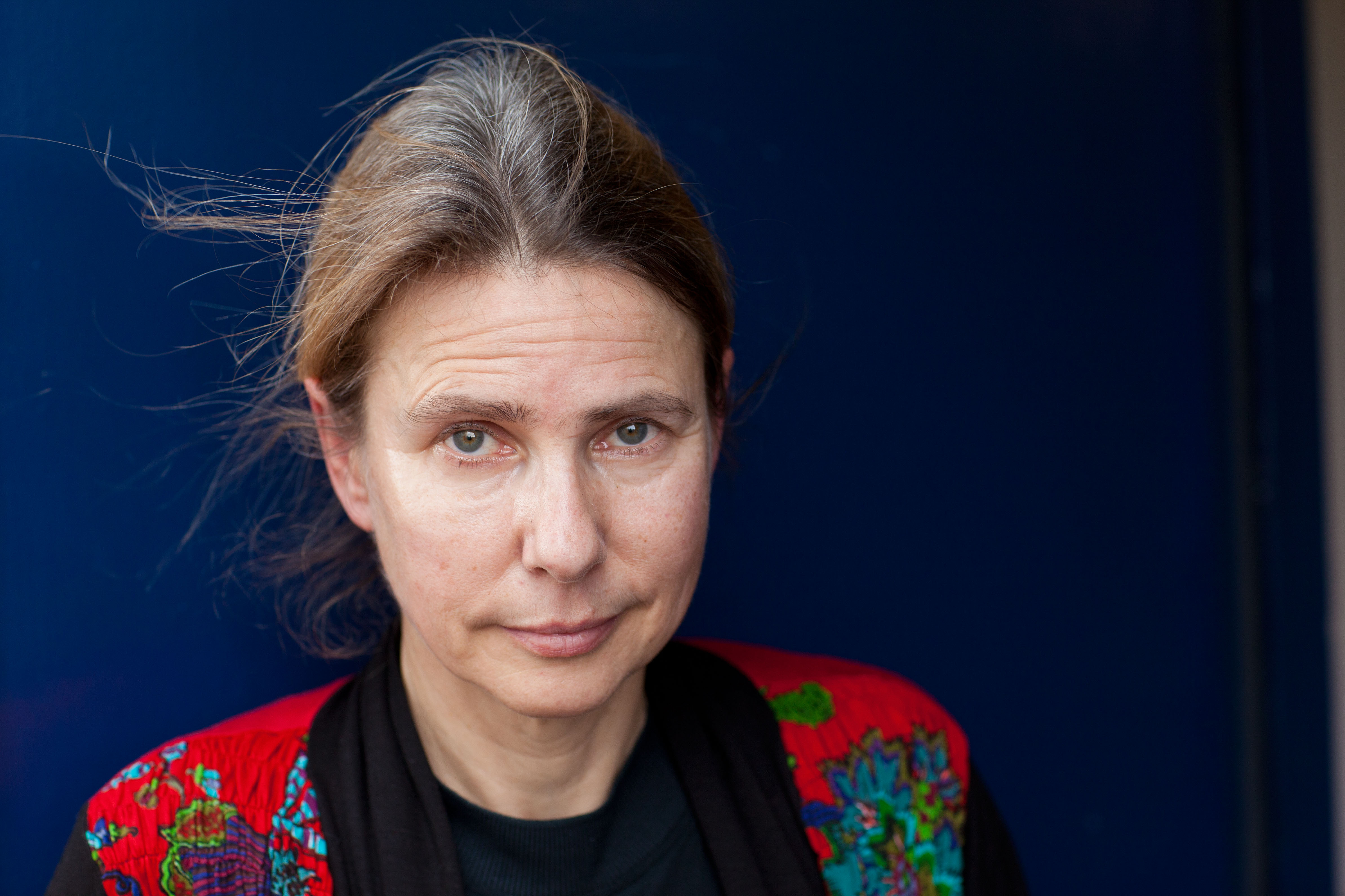 The author Lionel Shriver