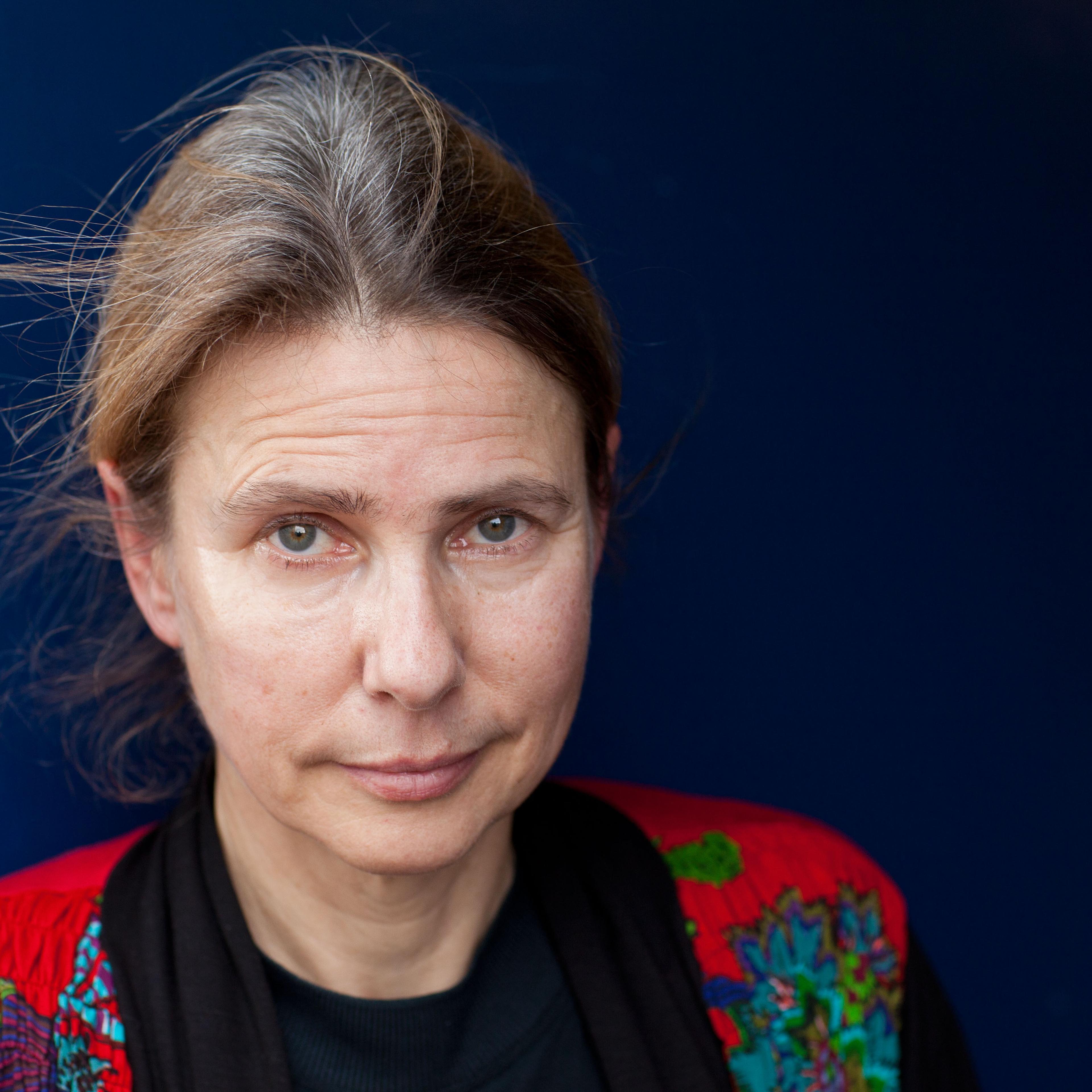The author Lionel Shriver