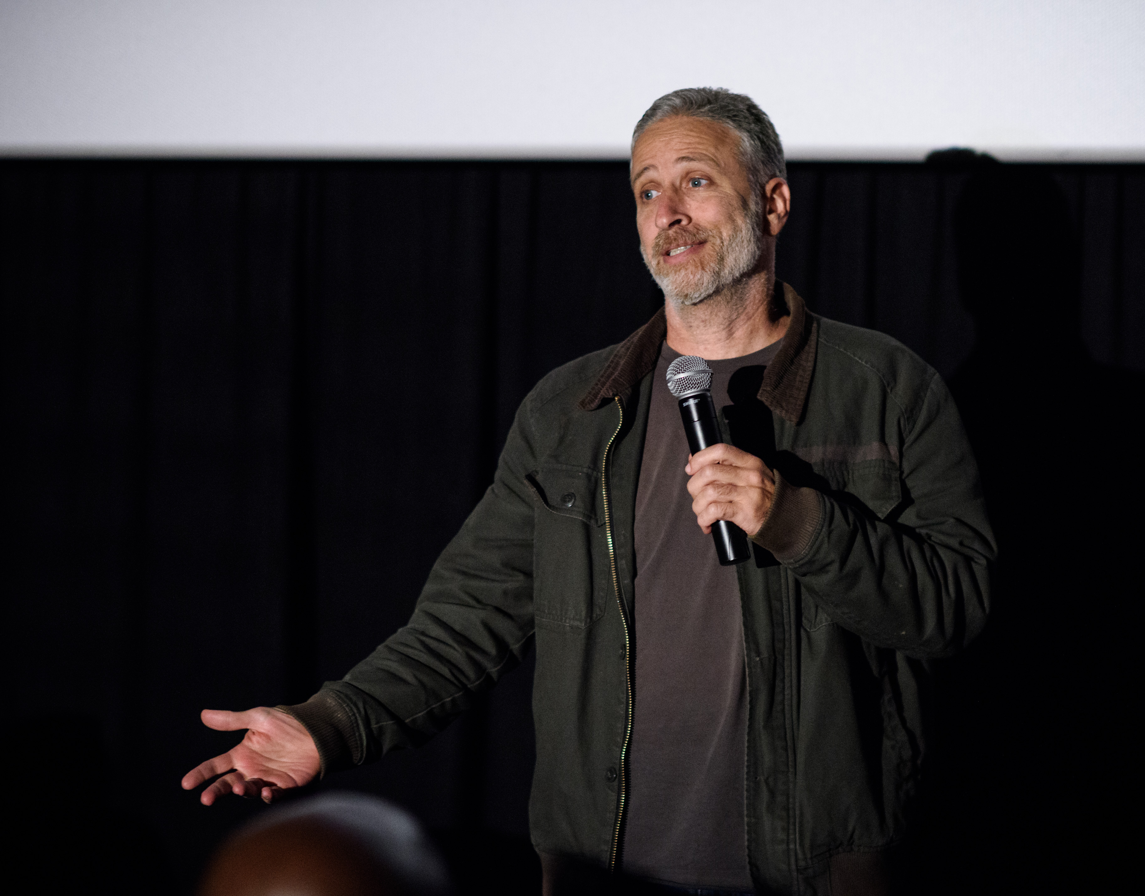 Montclair Film Festival 2016 - Conversation With Norman Reedus, Jon Stewart And Filmmaker Awards