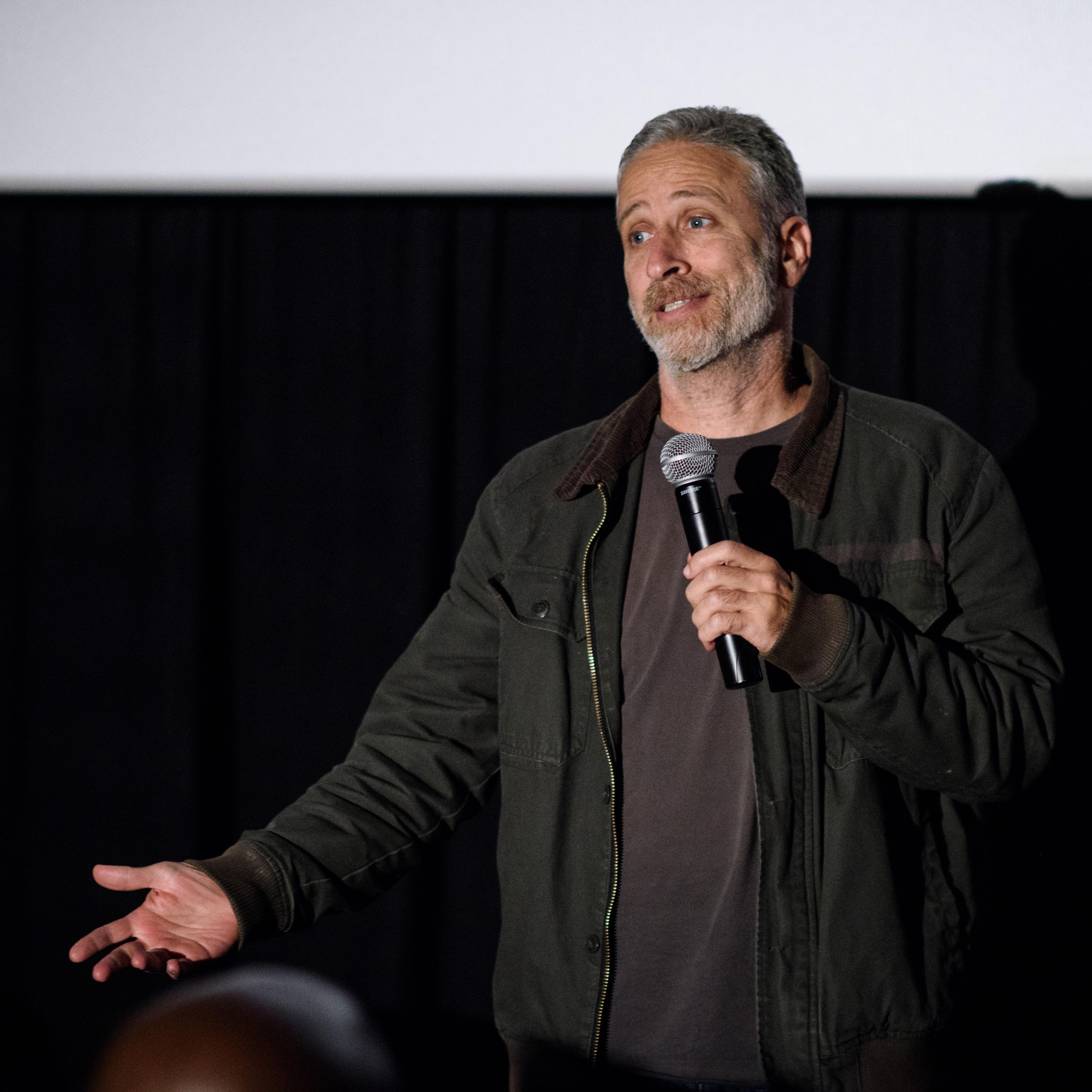 Montclair Film Festival 2016 - Conversation With Norman Reedus, Jon Stewart And Filmmaker Awards