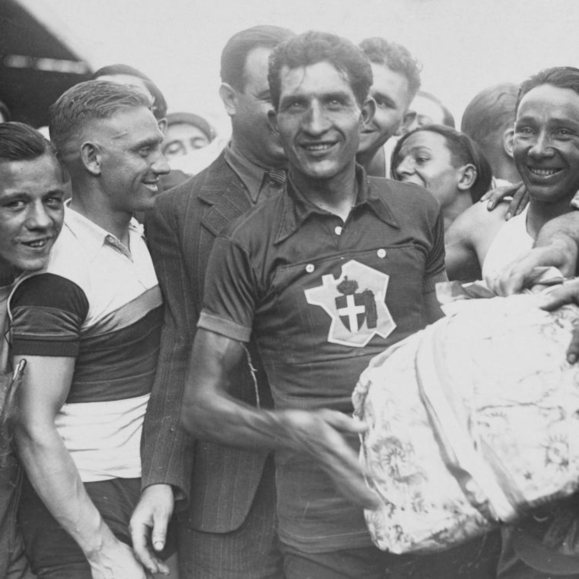 Bartali Wins Tour De France