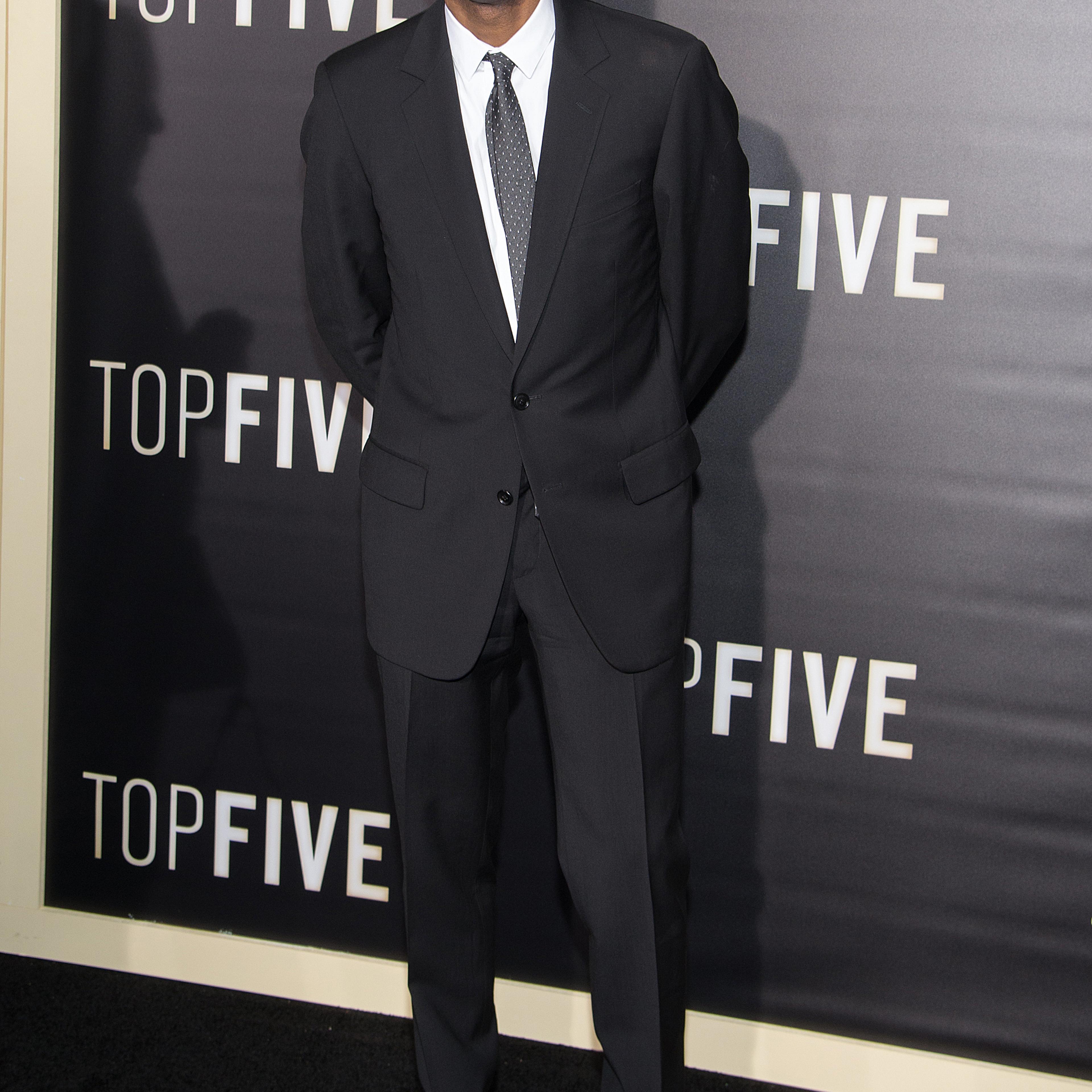 Chris Rock attends the "Top Five" premiere on Dec. 3, 2014 in New York City.