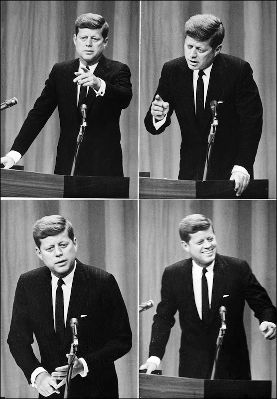 Pictures dated 27 January 1961 show newly elected