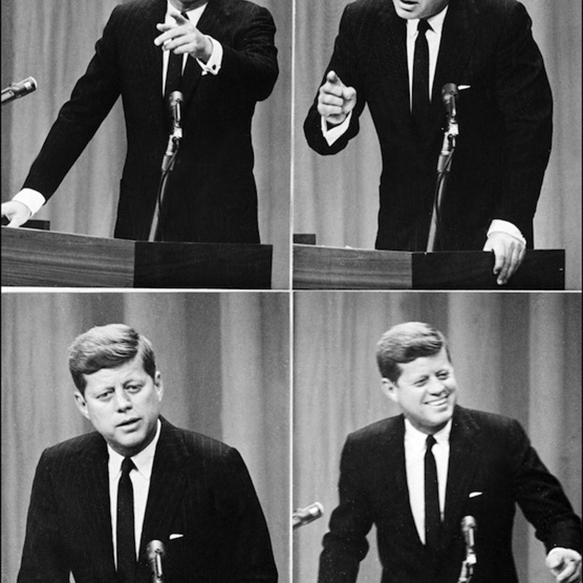 Pictures dated 27 January 1961 show newly elected