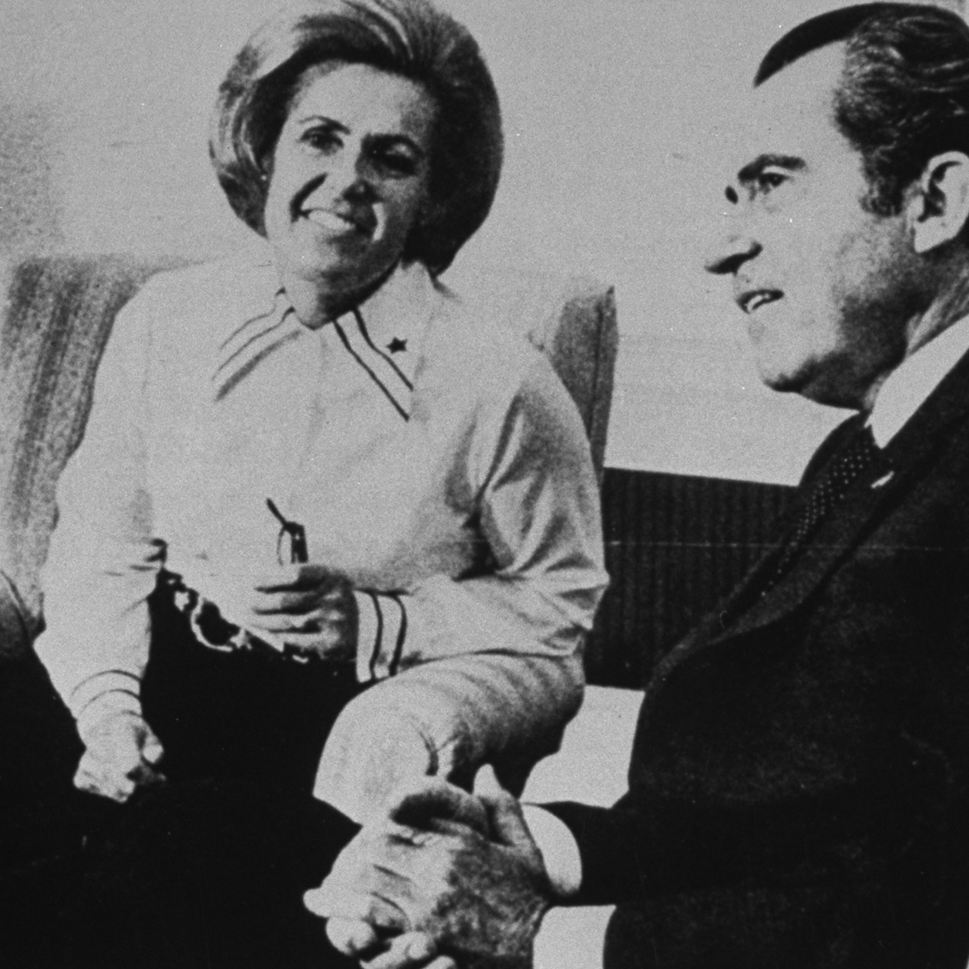Richard M. Nixon;Mrs. James Bond Stockdale