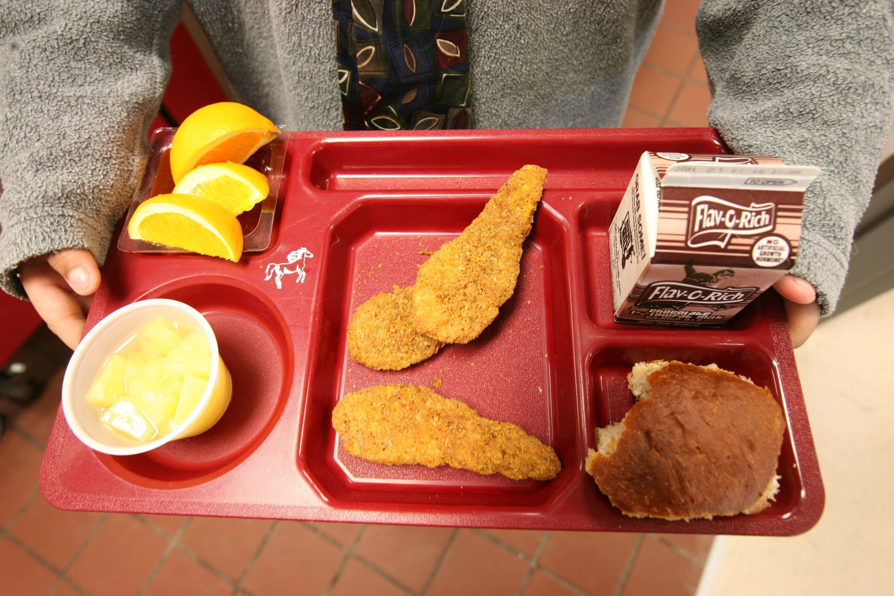 School lunch waiver