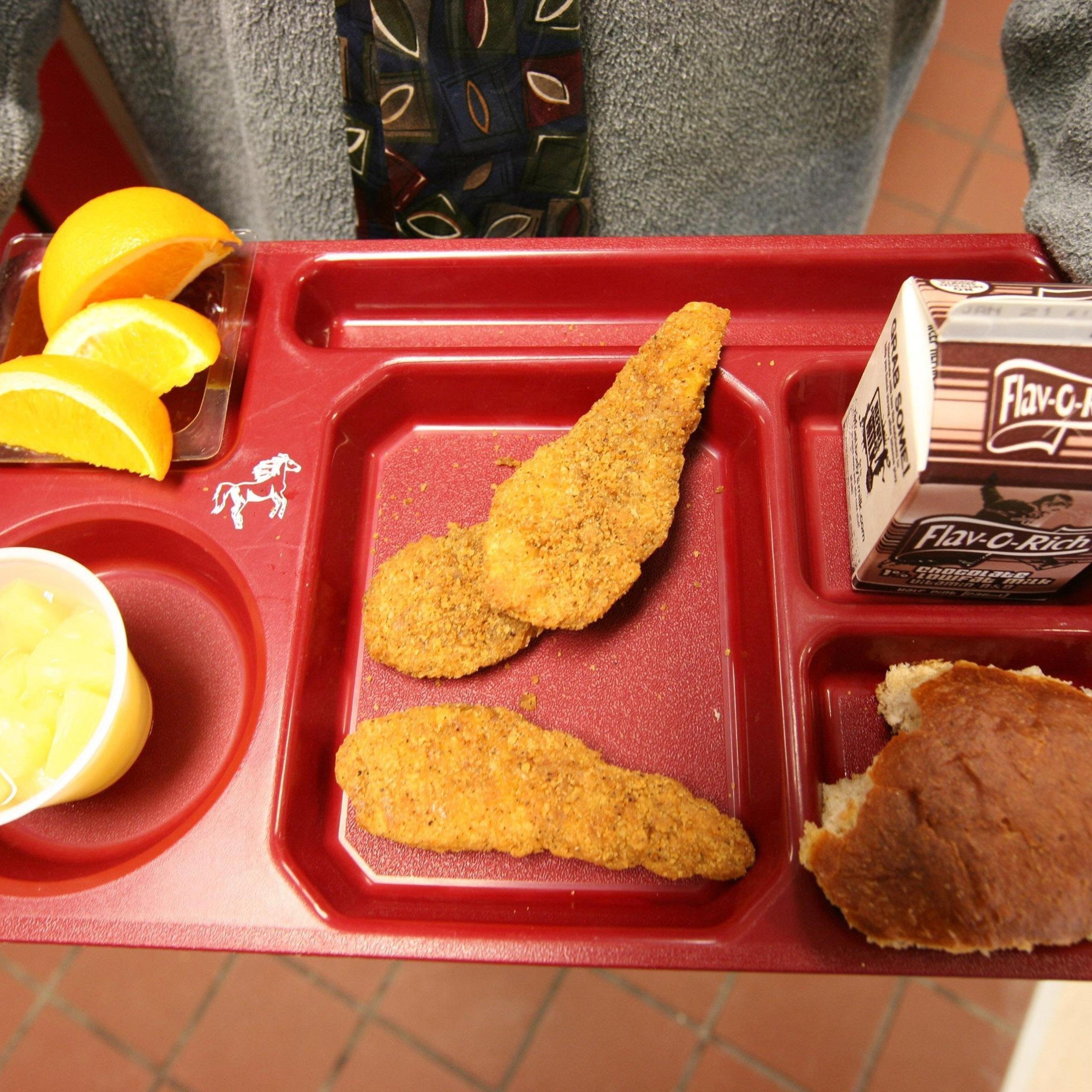School lunch waiver