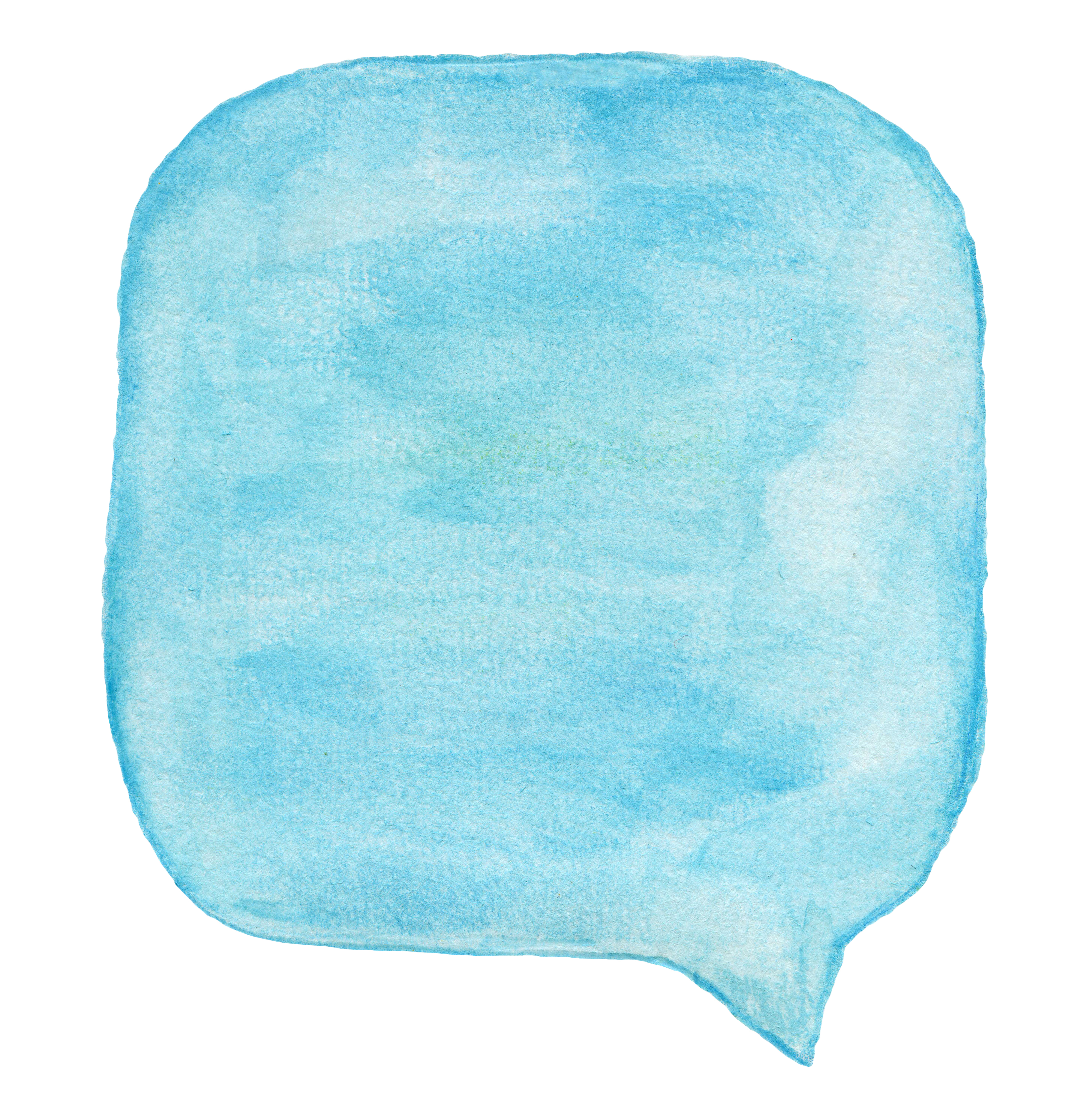 speech bubble