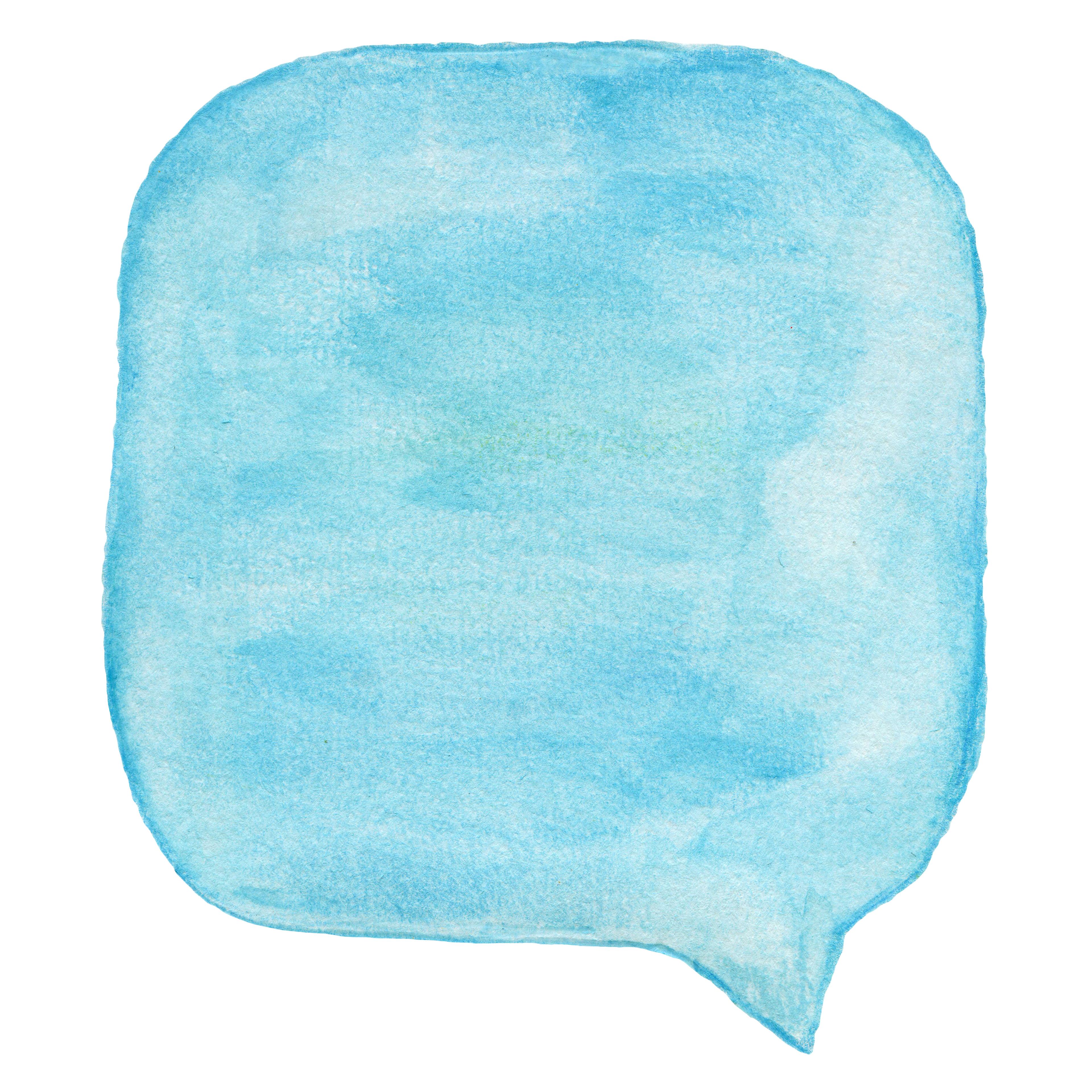 speech bubble