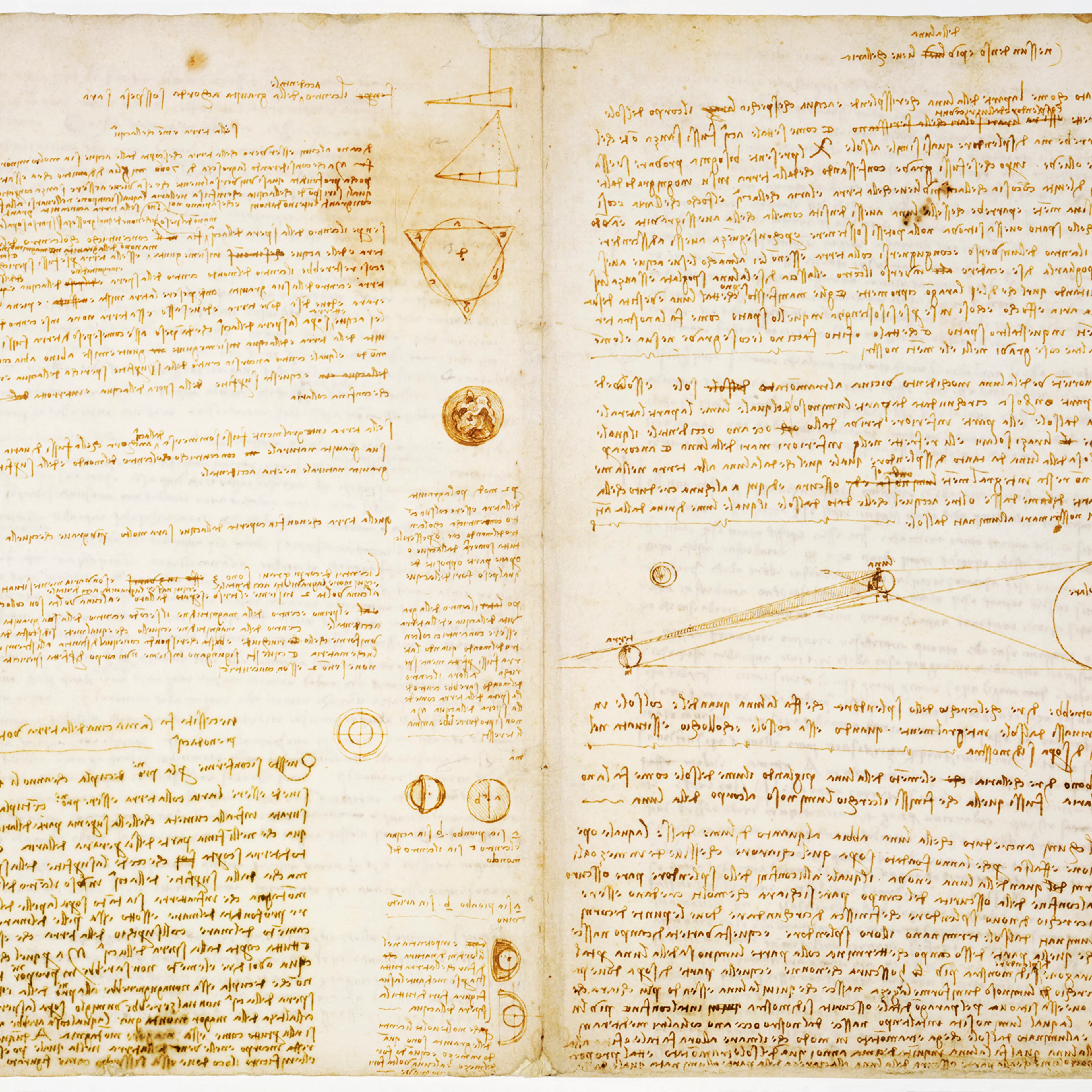 2019 marks the 500th anniversary of Leonardo’s death. To help celebrate the occasion, the Codex Leicester will be on display in several European museums