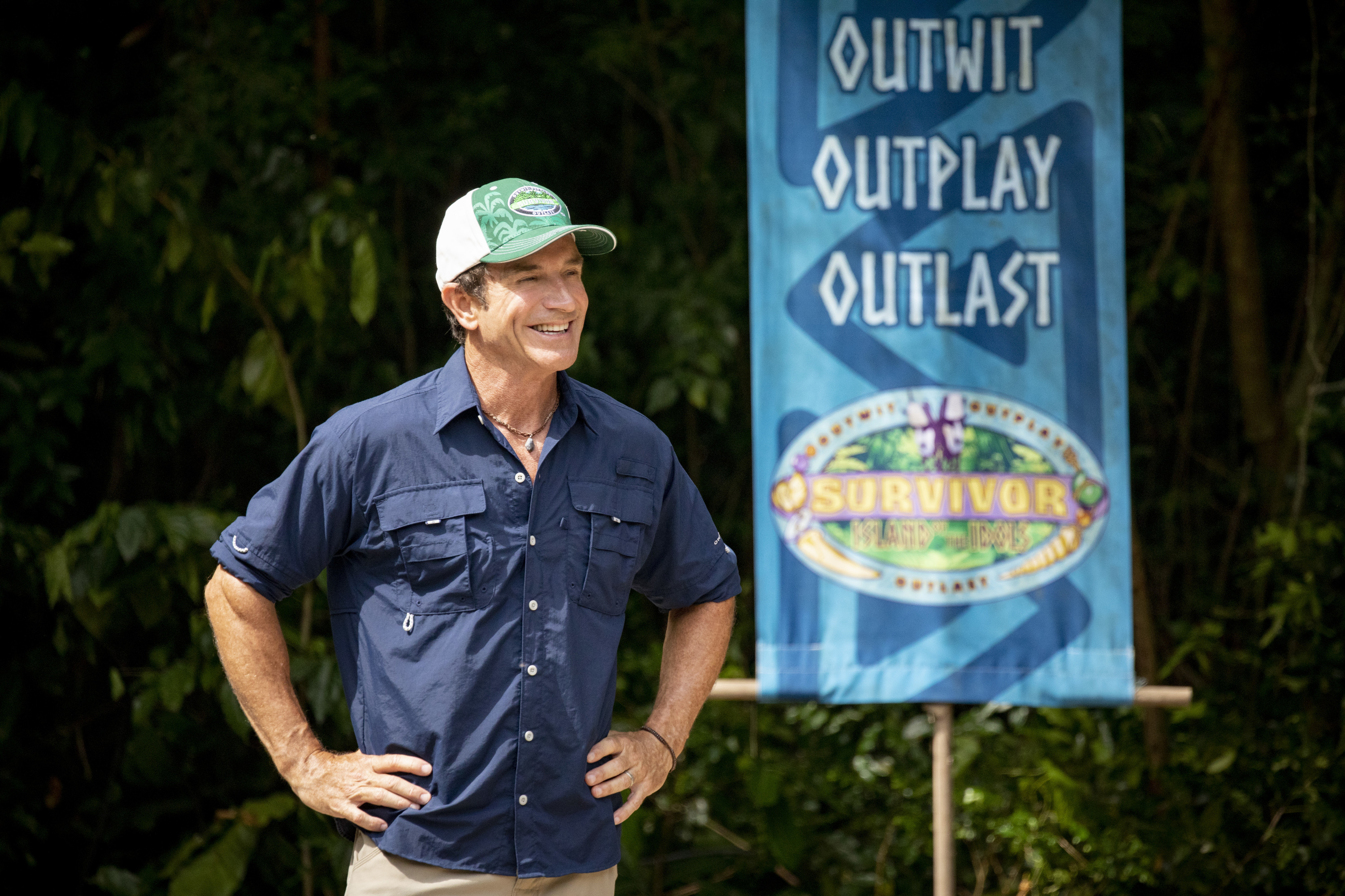 'Survivor' host Jeff Probst