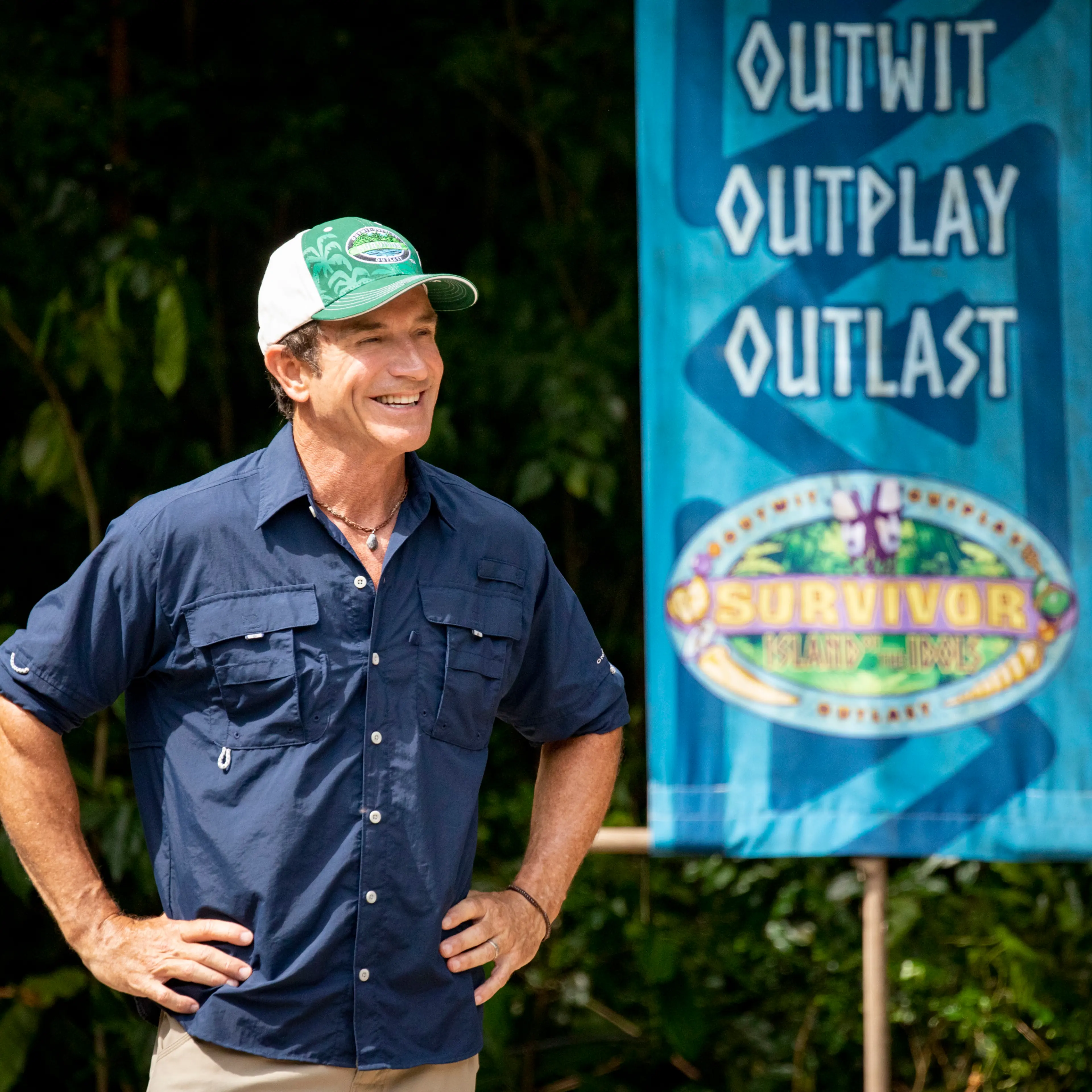 'Survivor' host Jeff Probst