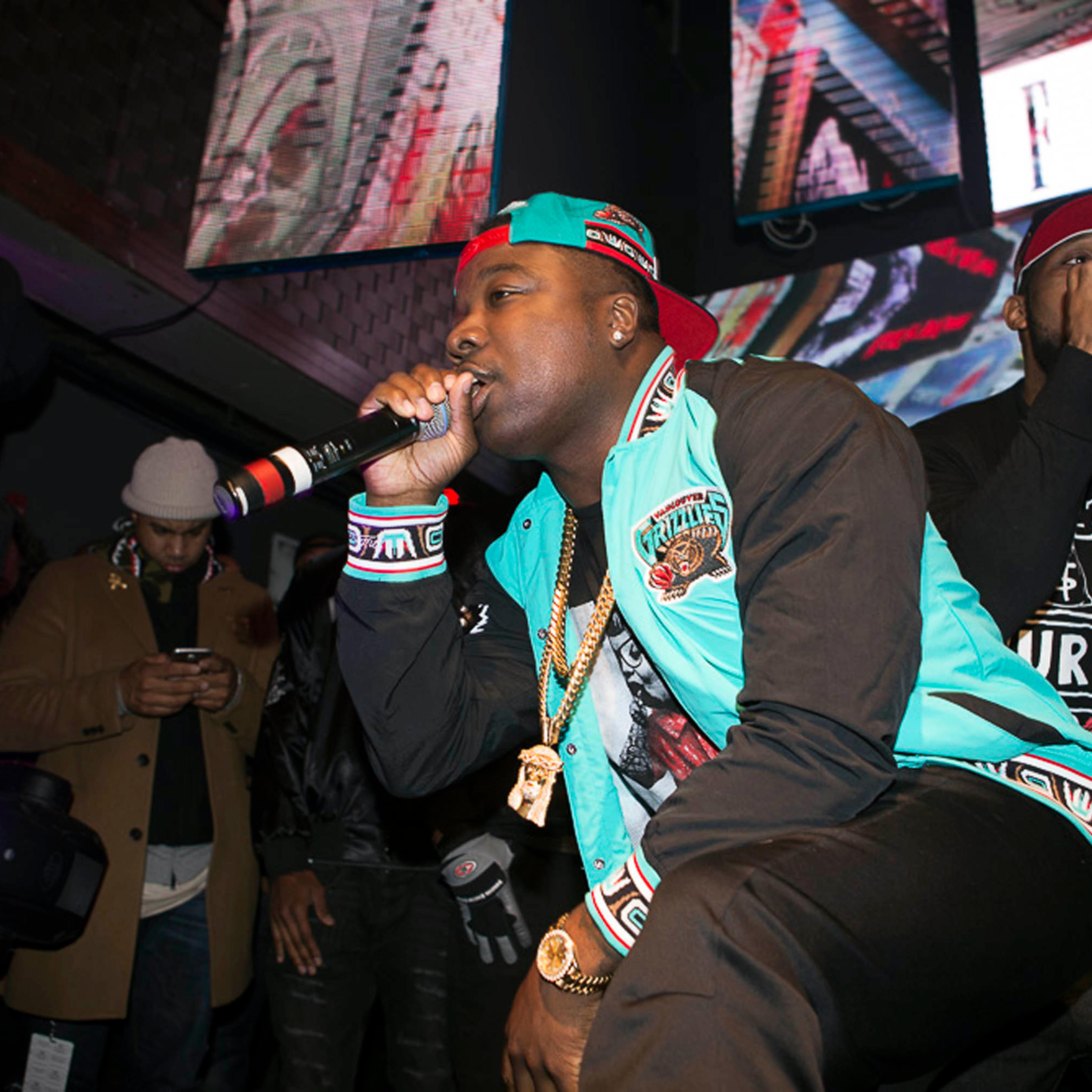 Troy Ave performs at Stage 48 on Nov. 17, 2015, in New York City.
