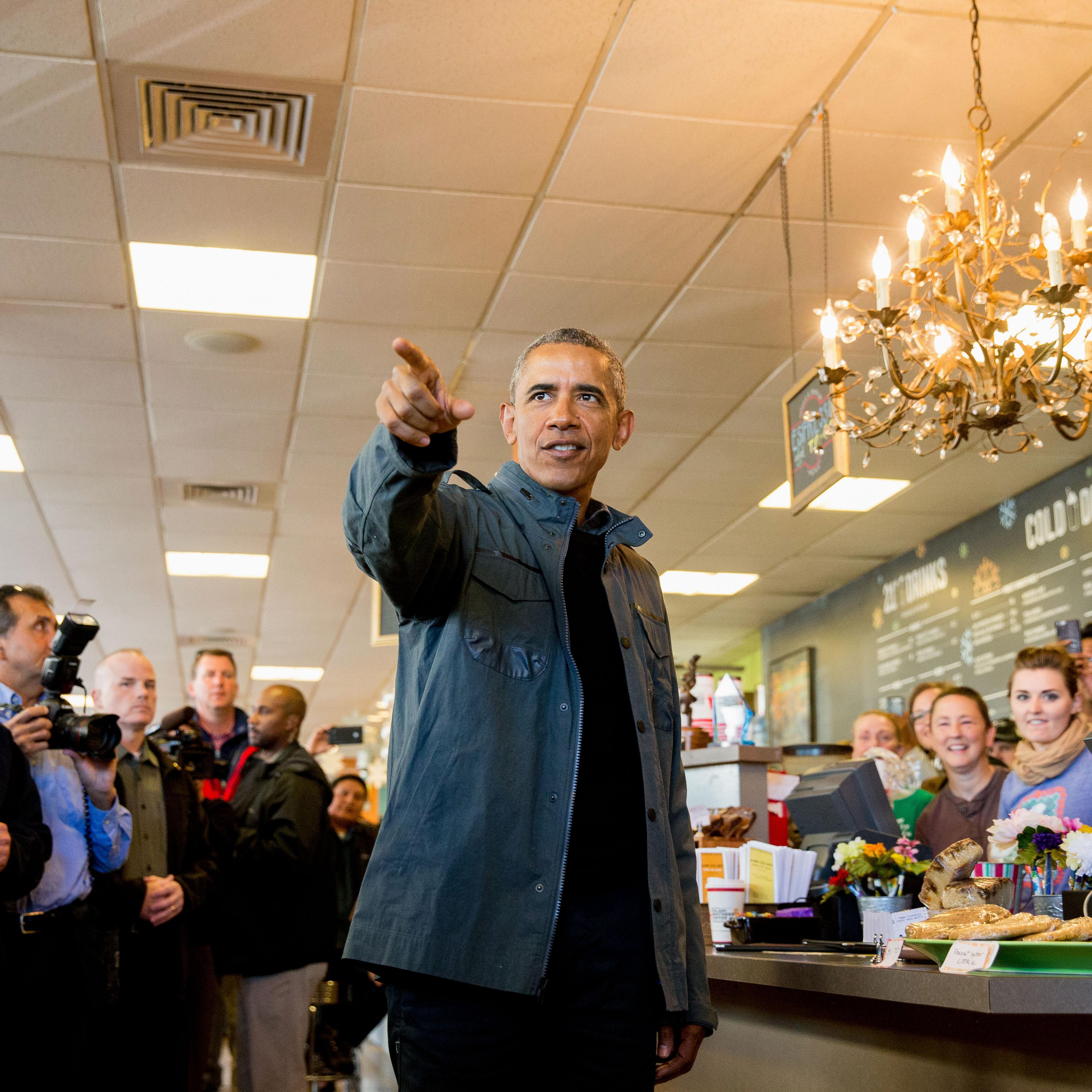 Barack Obama Anchorage Alaska