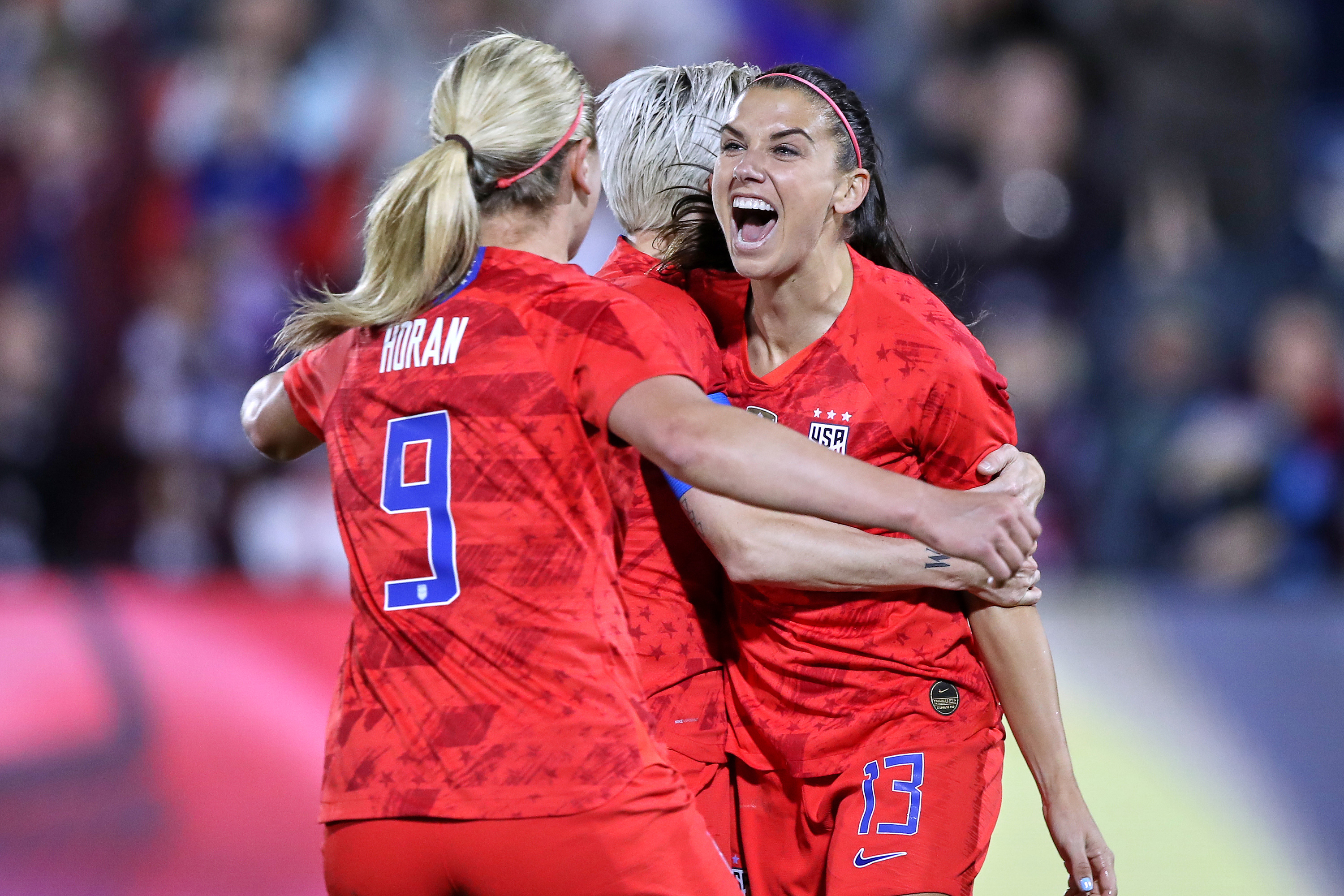 Alex Morgan World cup