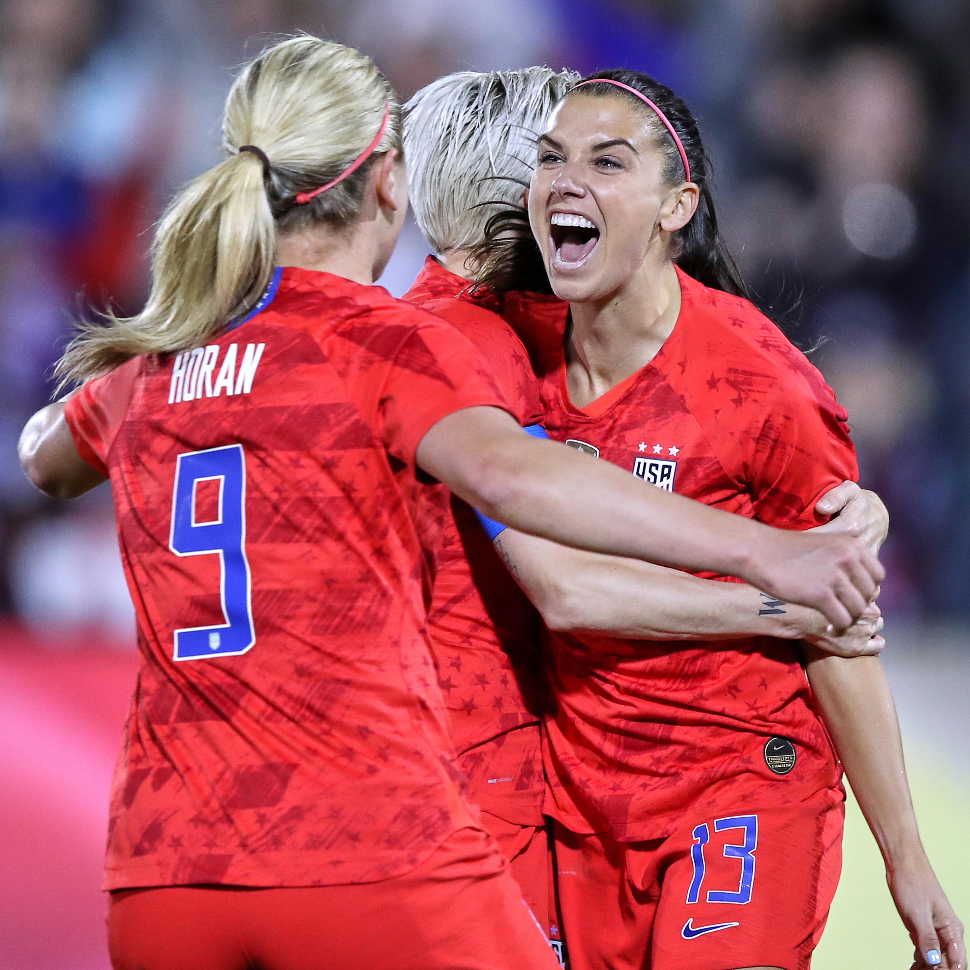 Alex Morgan World cup
