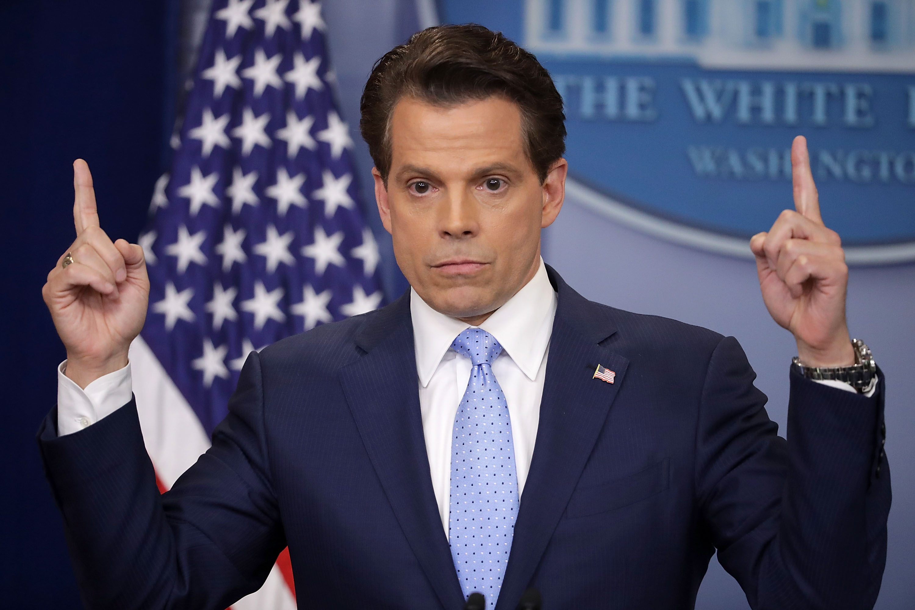 White House Communications Team Reshuffled, With Sean Spicer Resignation And Anthony Scaramucci Appointed Director