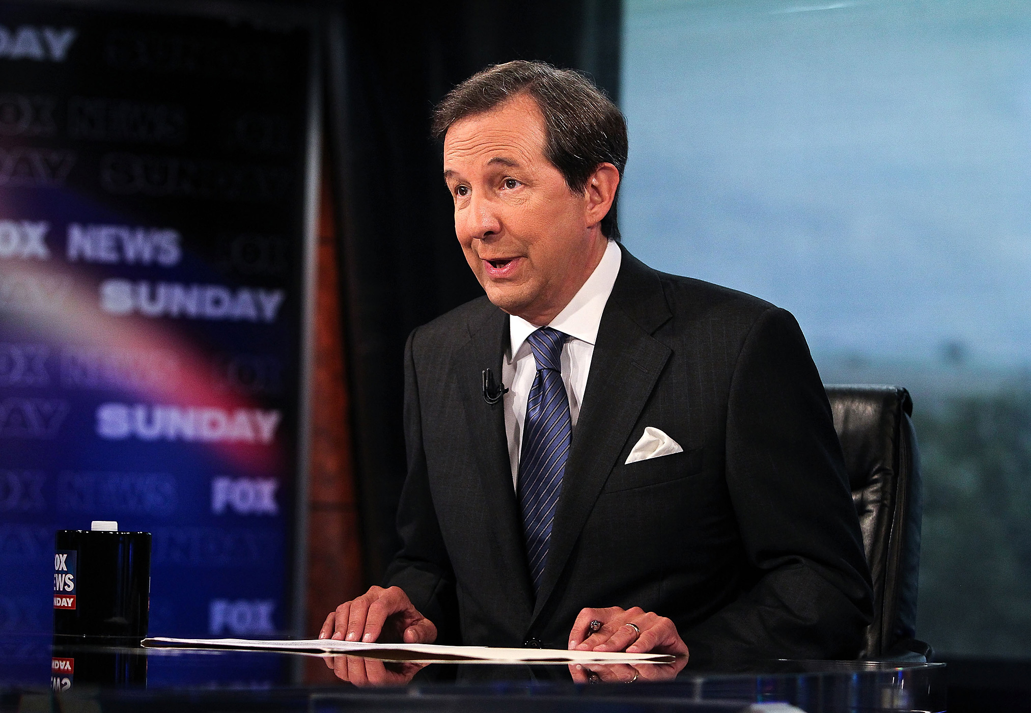 Chris Wallace Interviews U.S. Supreme Court Justice Antonin Scalia On "FOX News Sunday"