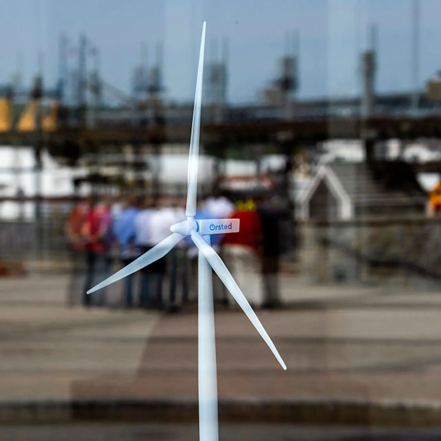 Revolution Wind Assembly Site At State Pier