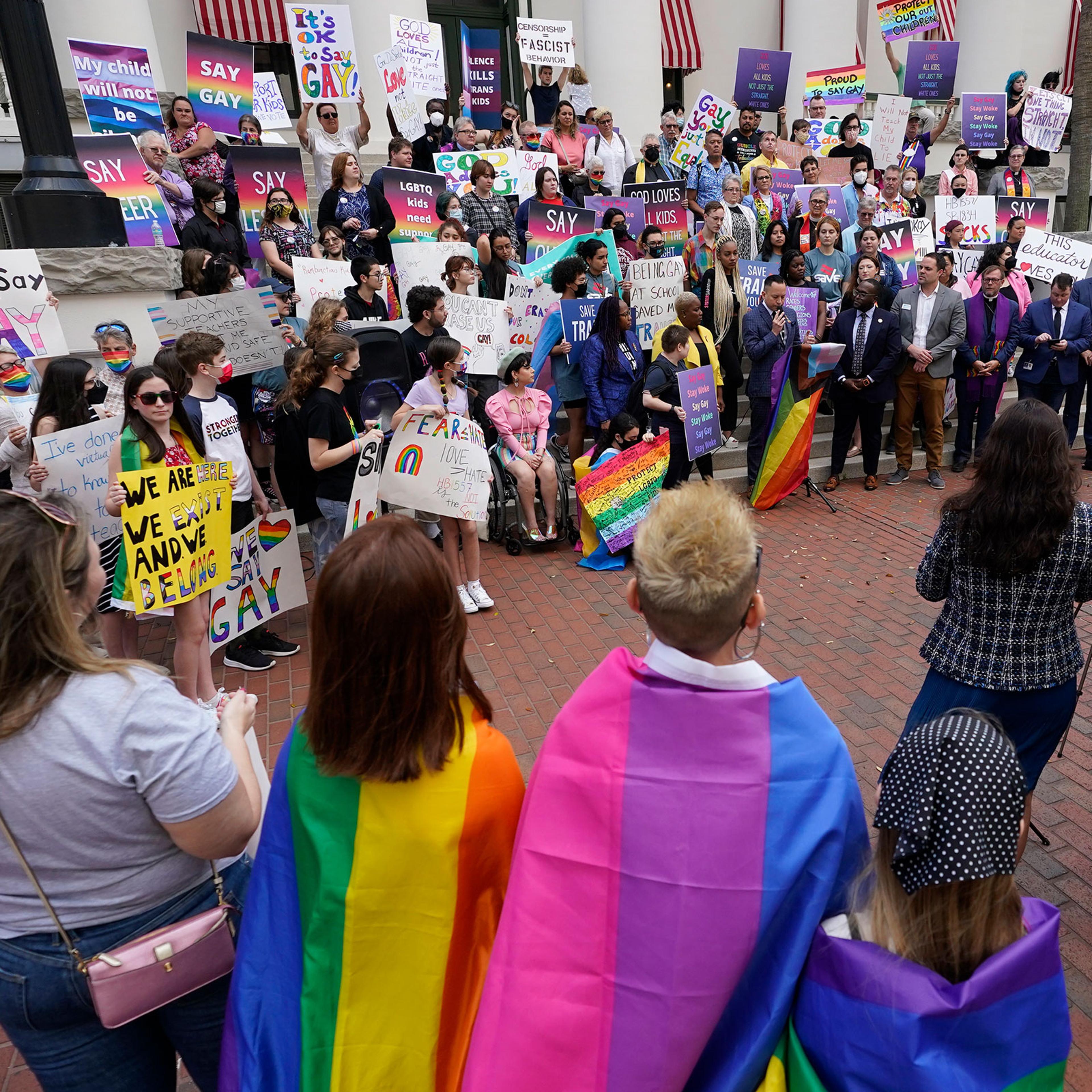 Florida Same Sex Silencing